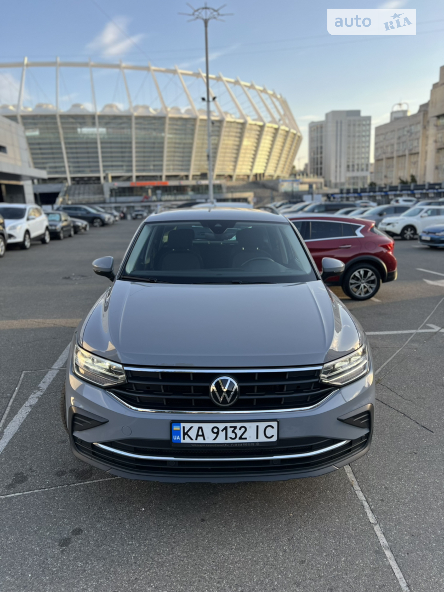 Volkswagen Tiguan, 2022