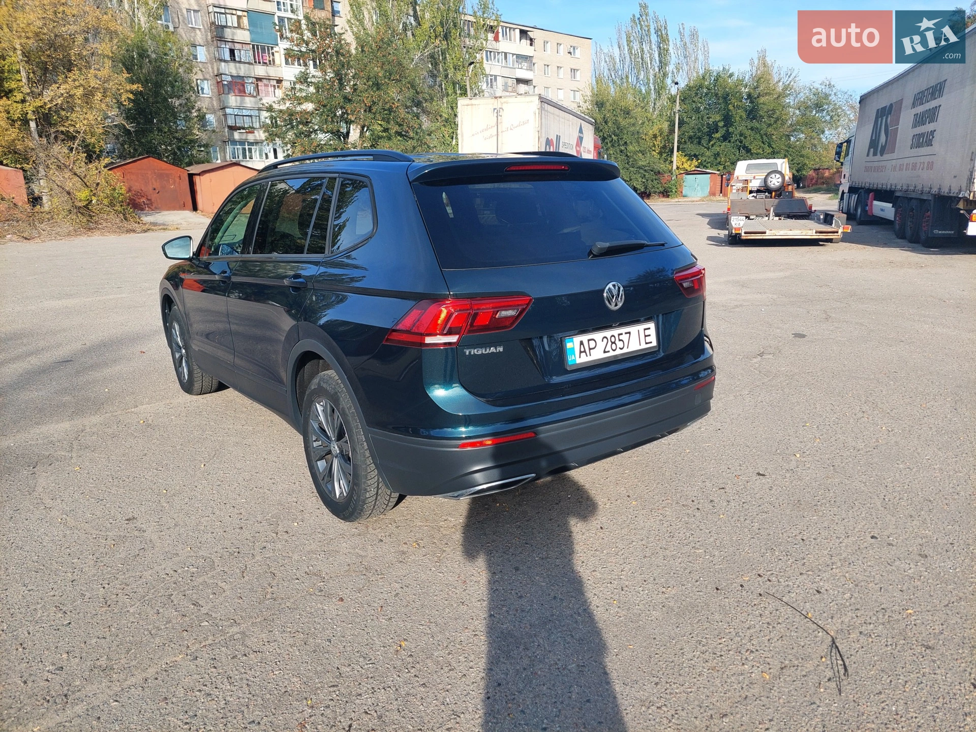 Volkswagen Tiguan, 2018