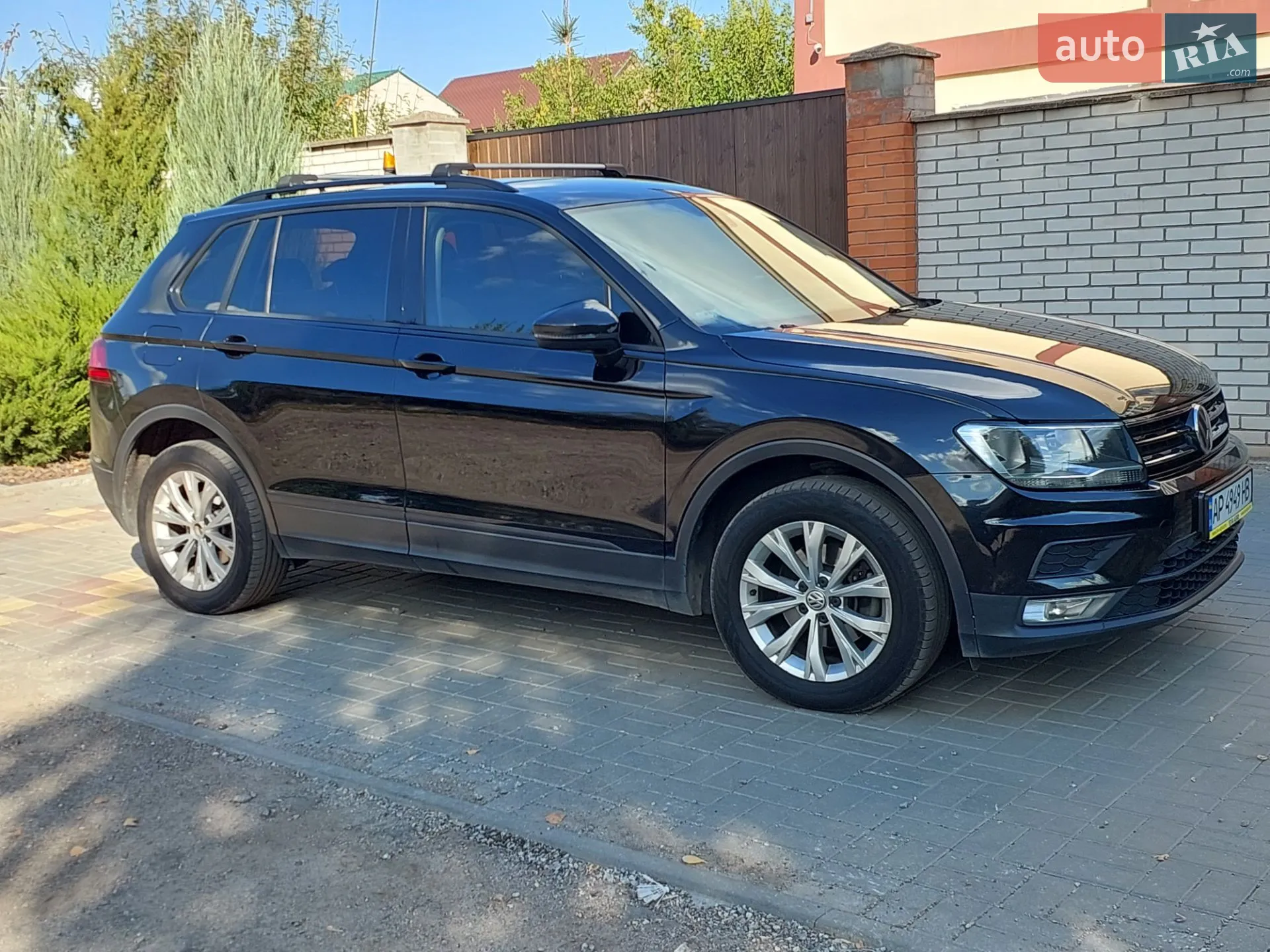 Volkswagen Tiguan, 2017