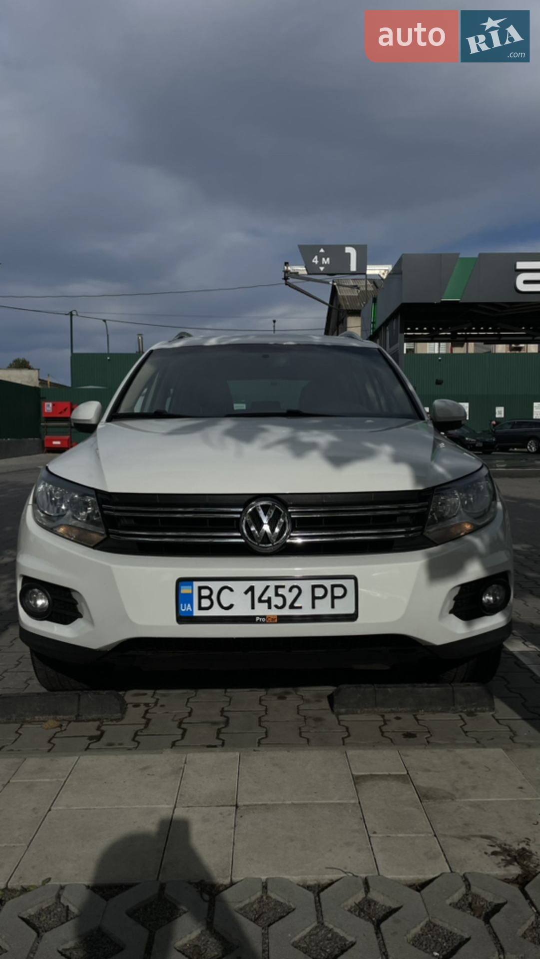 Volkswagen Tiguan, 2014