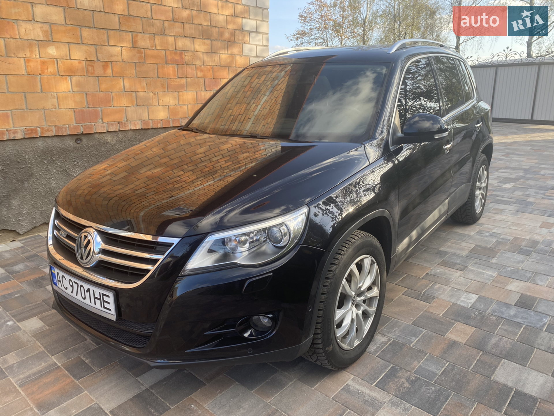 Volkswagen Tiguan, 2008