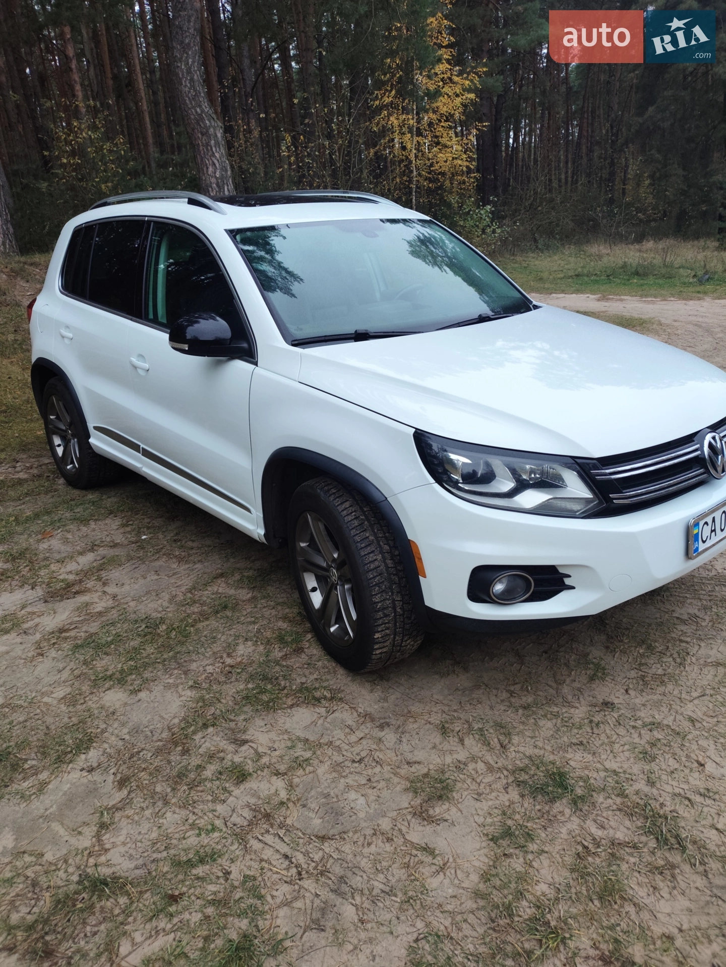 Volkswagen Tiguan, 2016