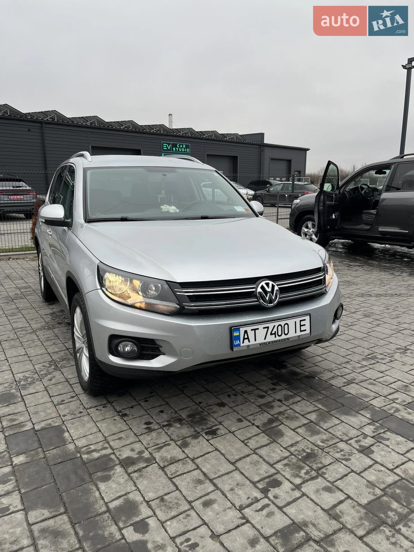 Volkswagen Tiguan, 2013