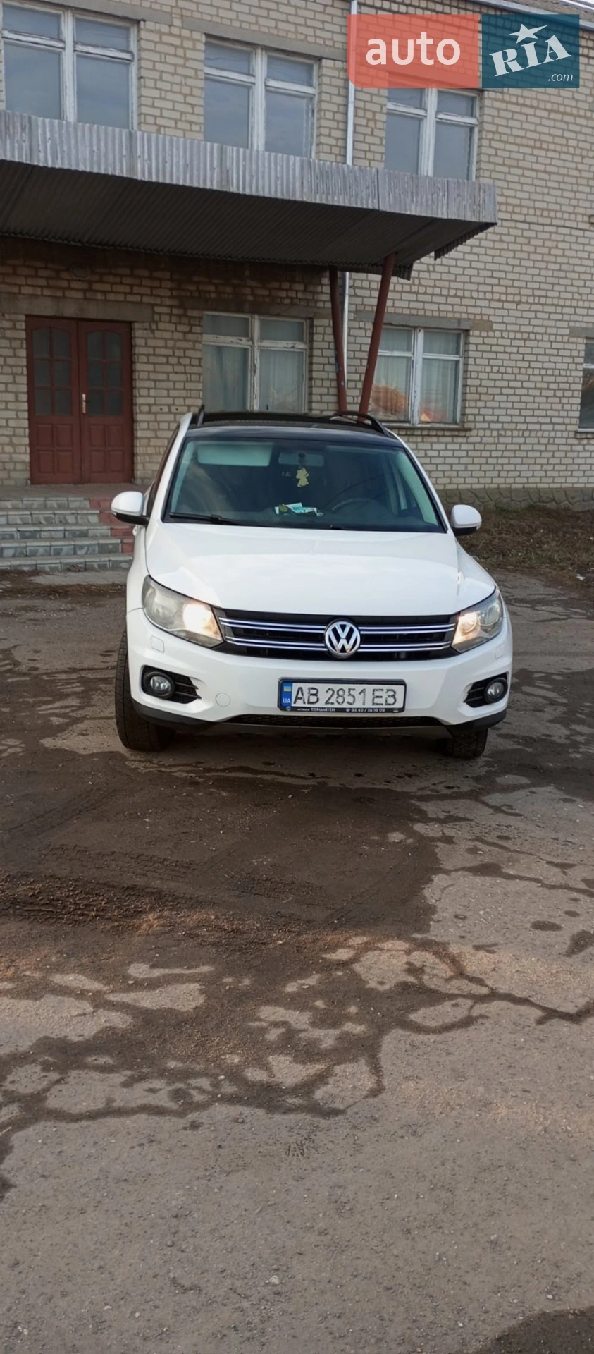 Volkswagen Tiguan, 2012
