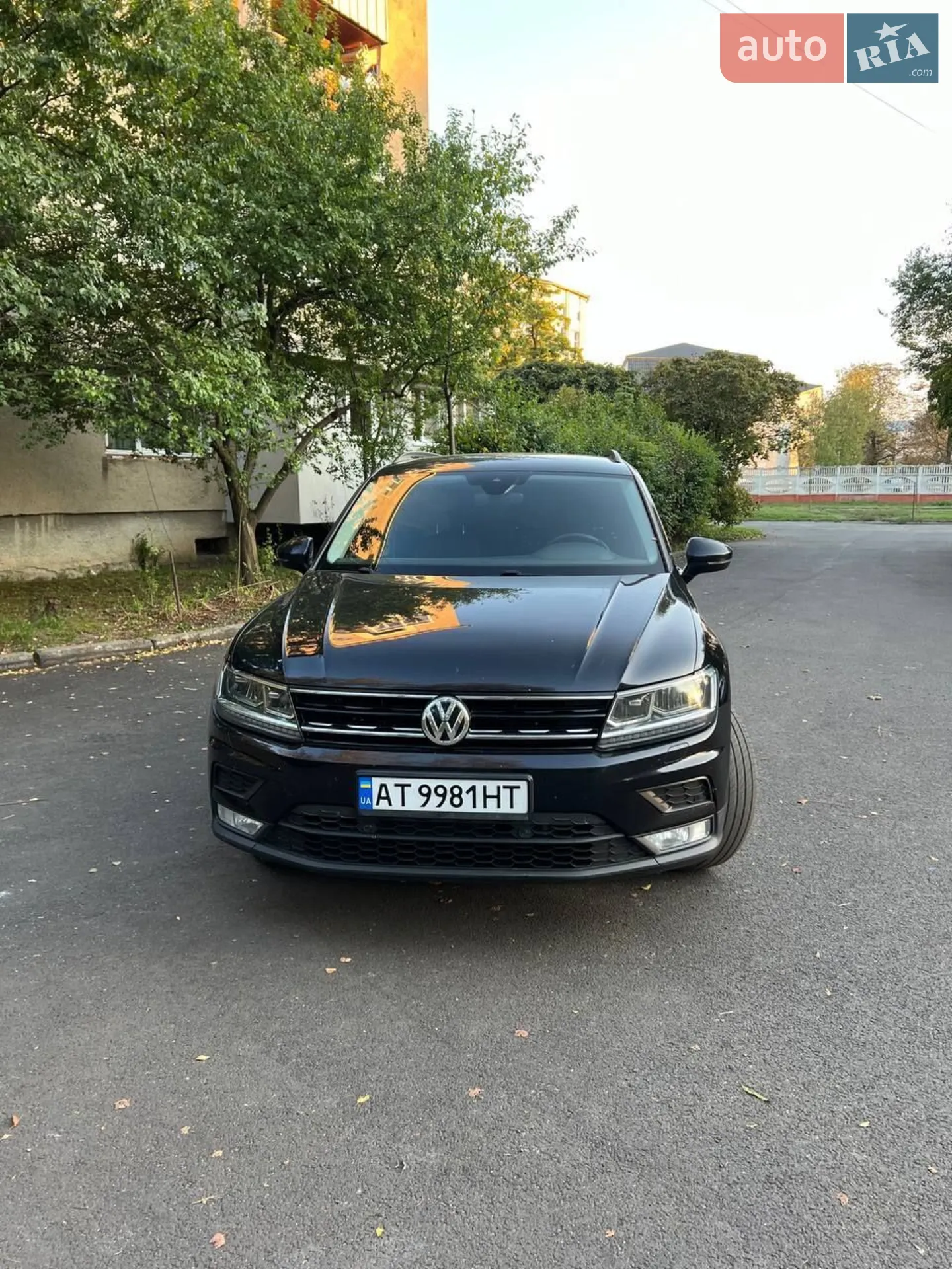 Volkswagen Tiguan, 2016