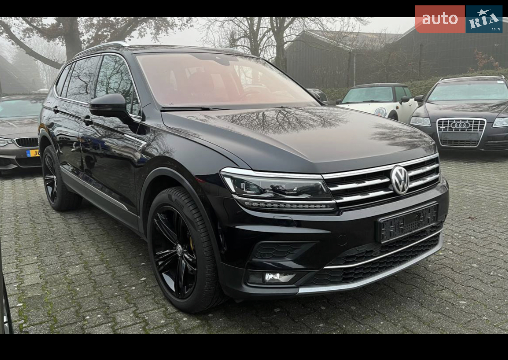 Volkswagen Tiguan, 2018