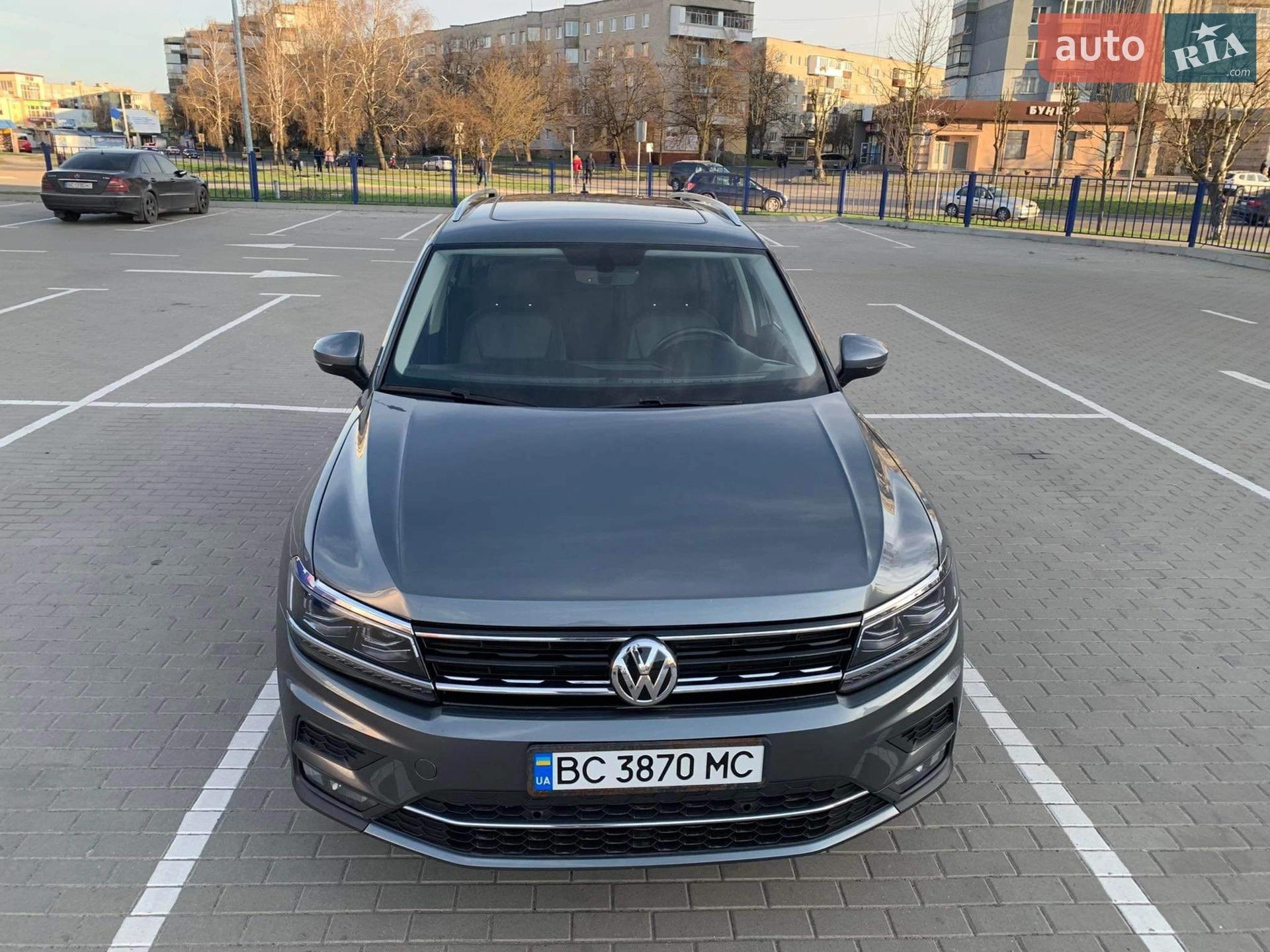 Volkswagen Tiguan, 2017