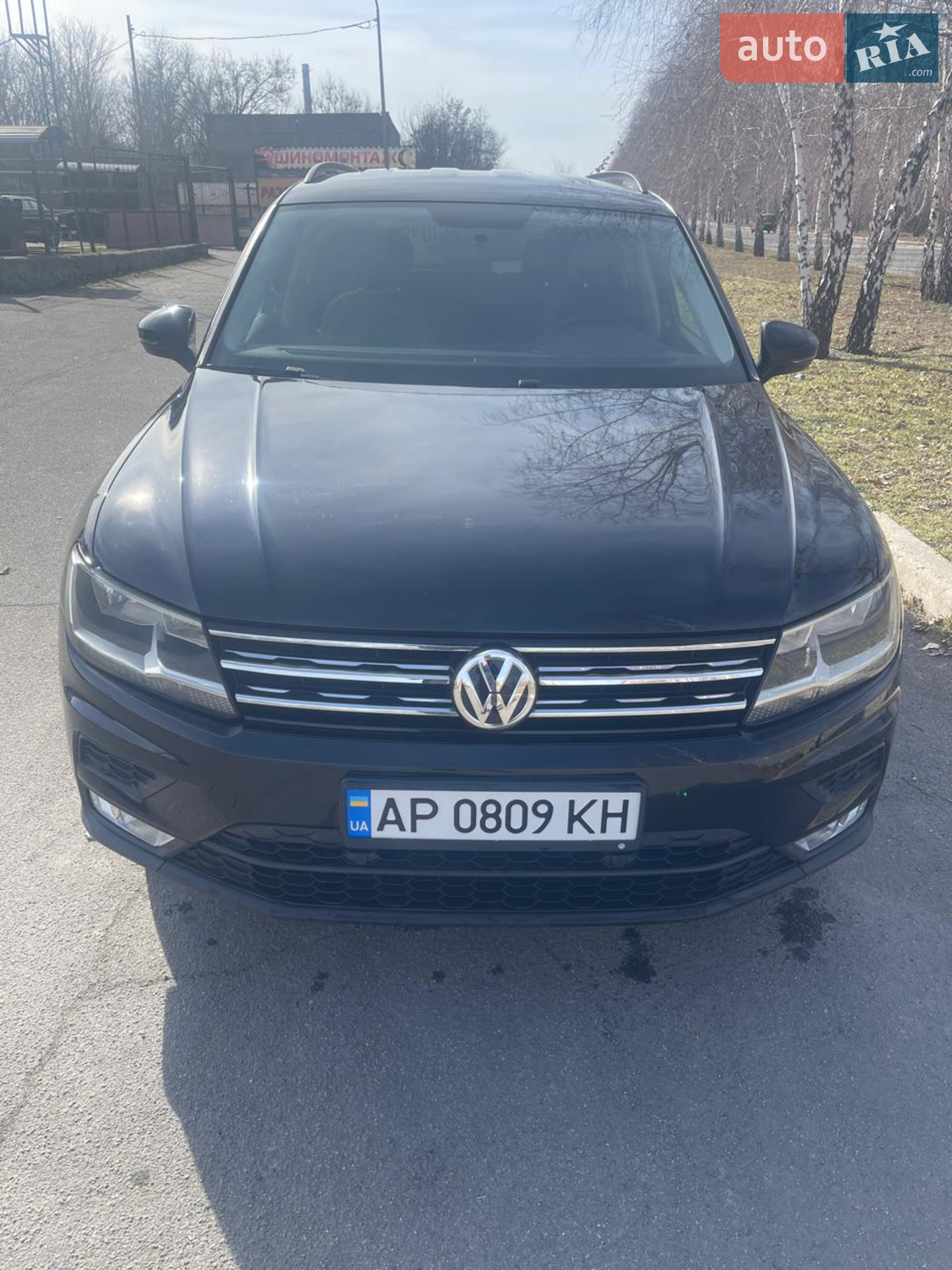 Volkswagen Tiguan, 2017
