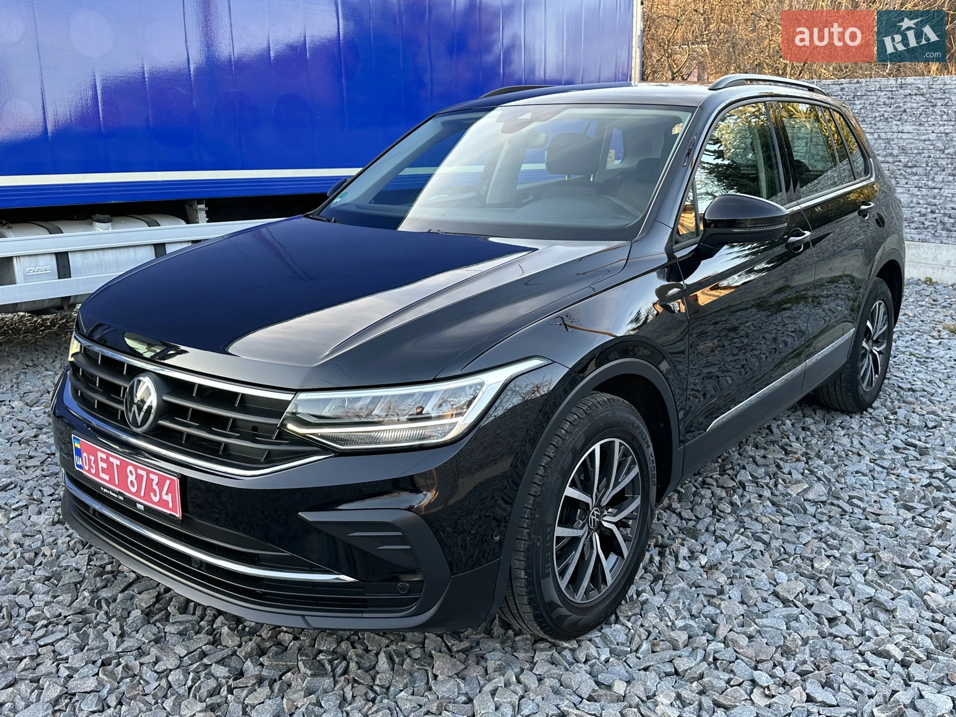 Volkswagen Tiguan, 2021