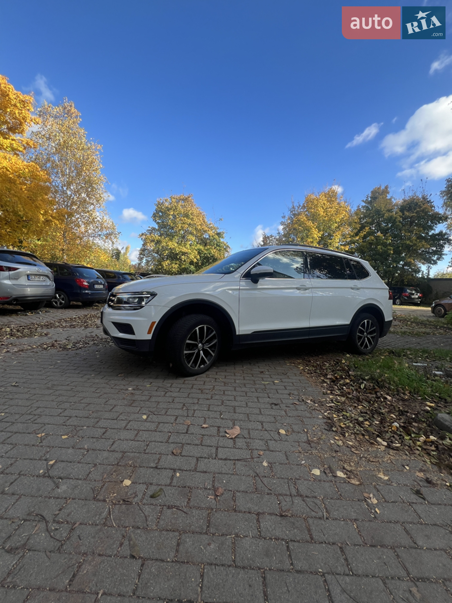 Volkswagen Tiguan, 2018