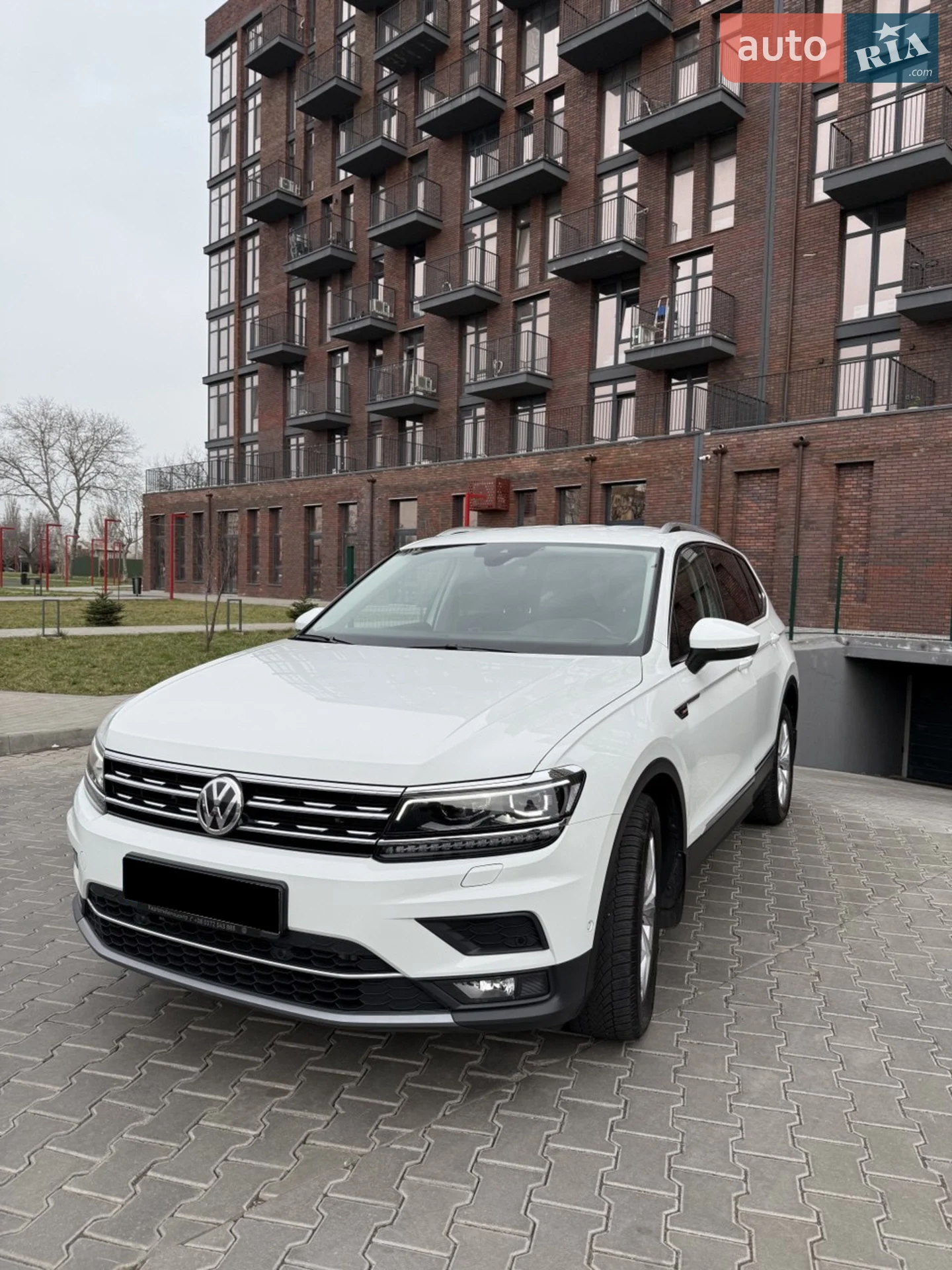 Volkswagen Tiguan, 2018