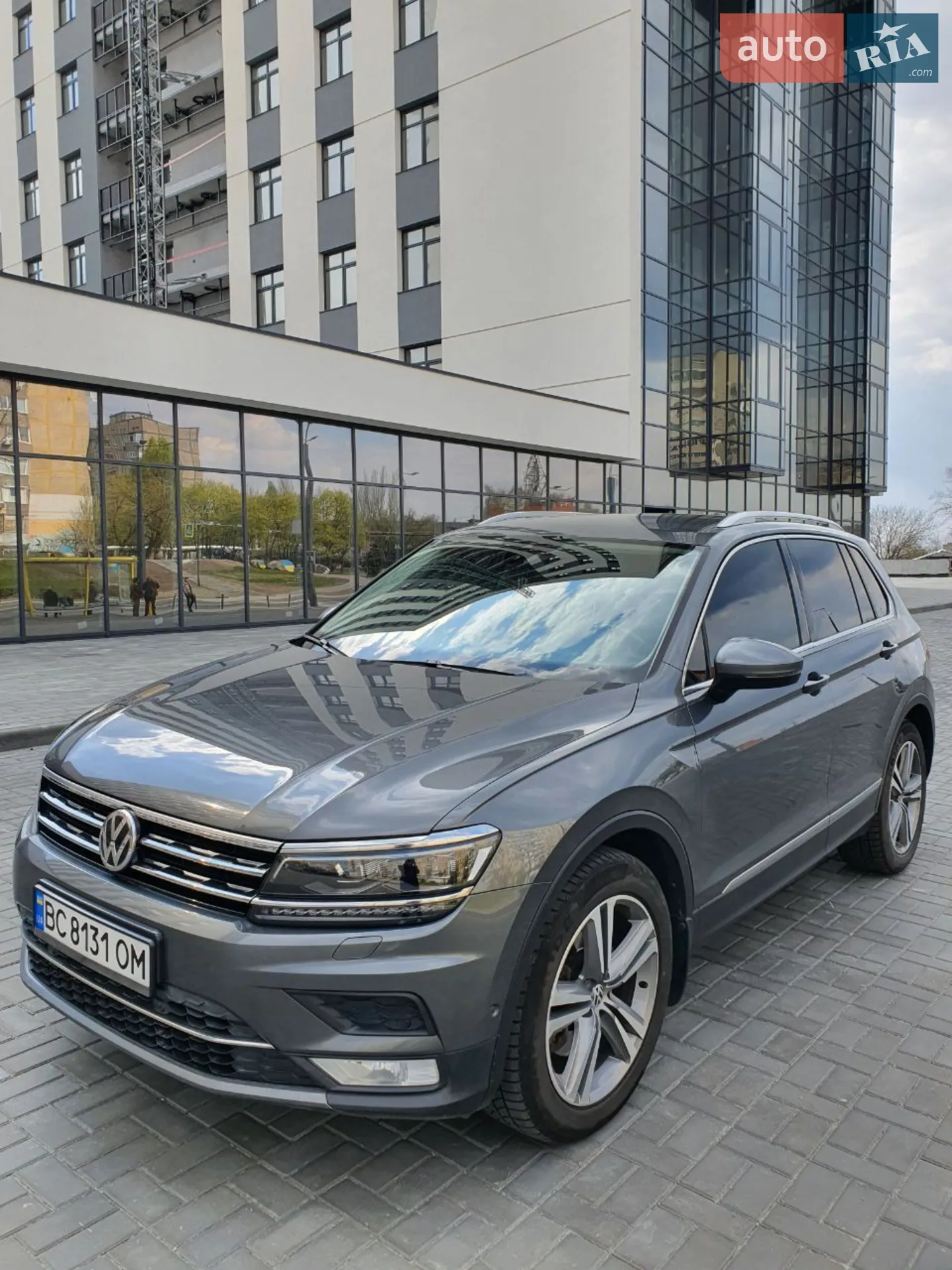 Volkswagen Tiguan, 2017