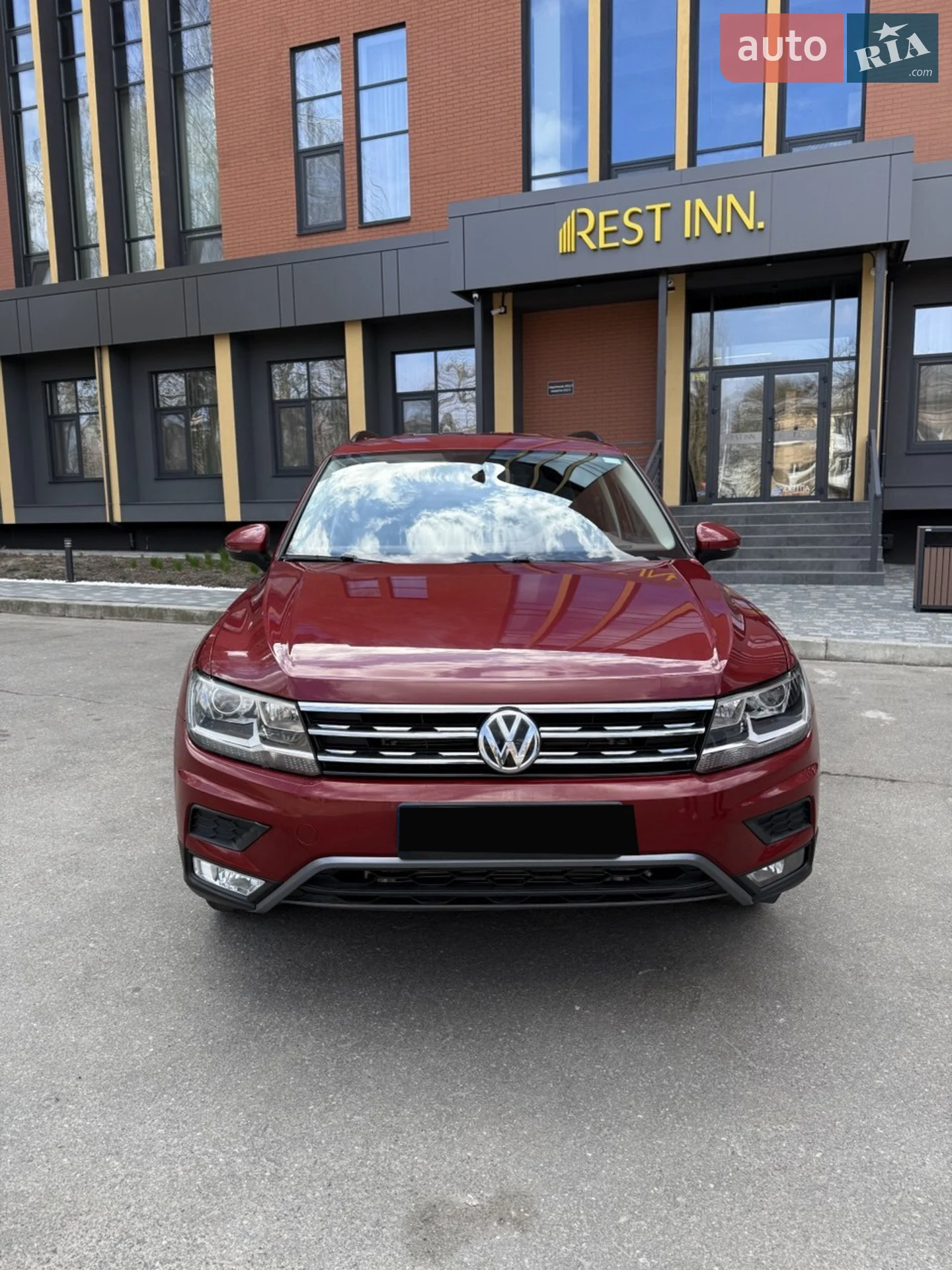 Volkswagen Tiguan, 2017