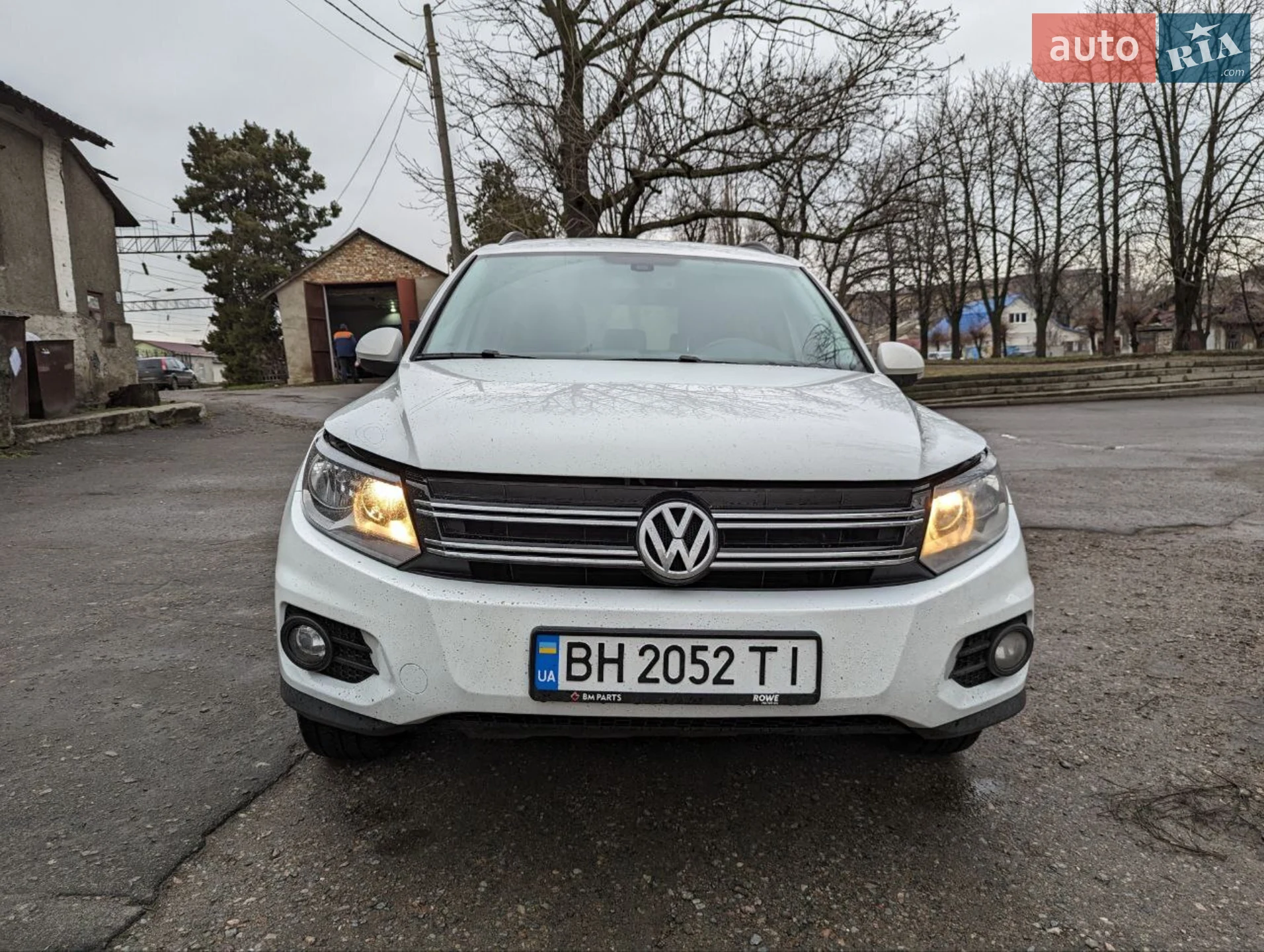 Volkswagen Tiguan, 2016