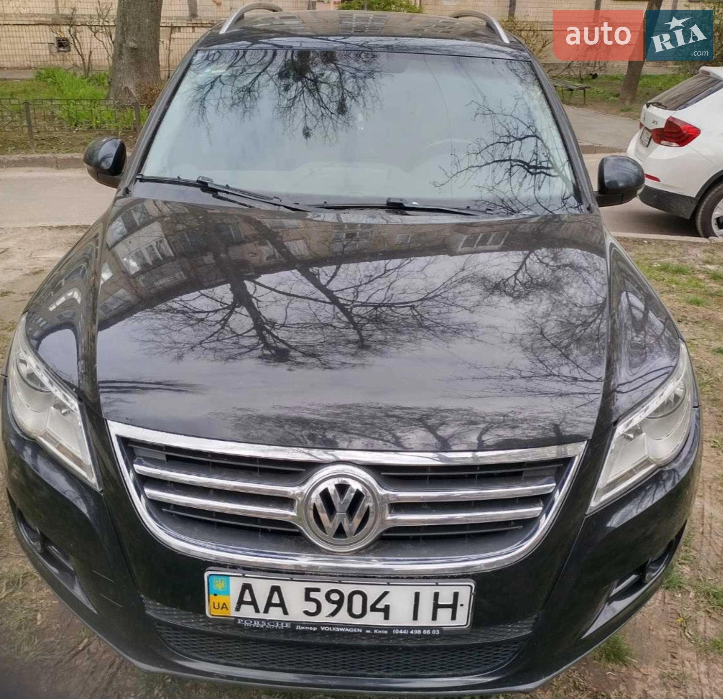 Volkswagen Tiguan, 2010