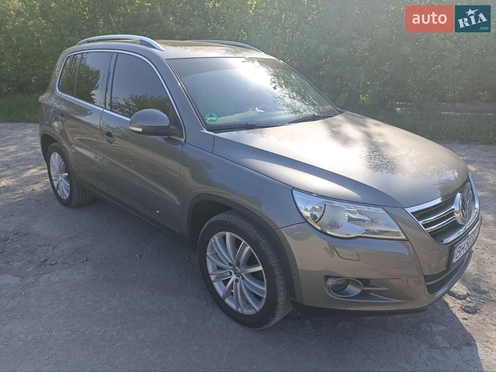 Volkswagen Tiguan, 2010