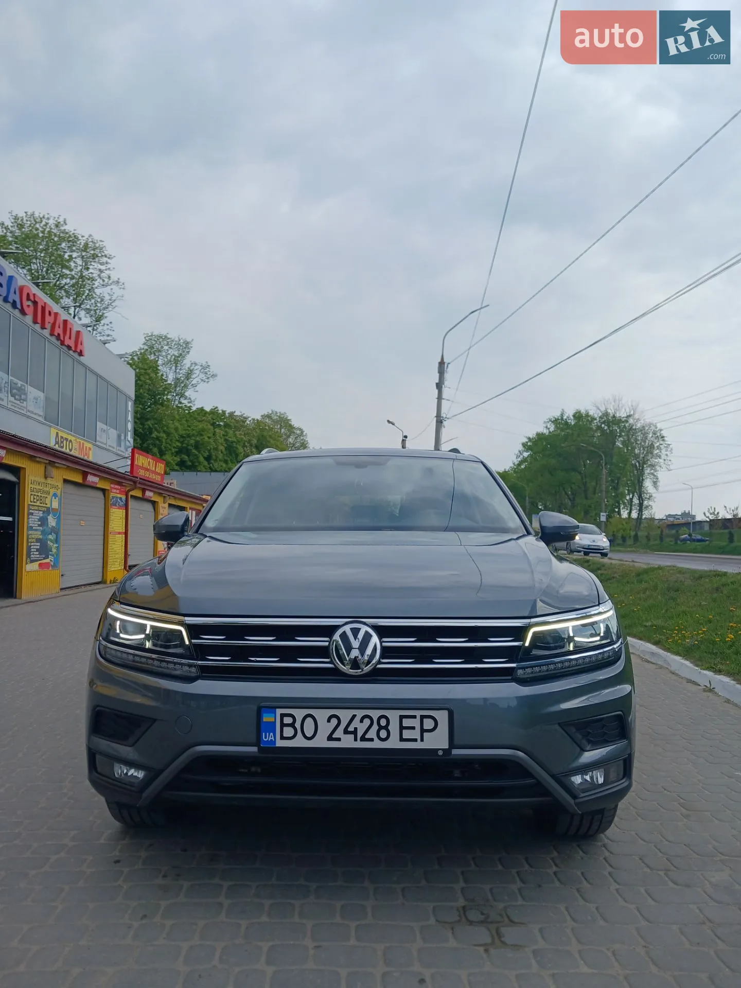 Volkswagen Tiguan, 2018