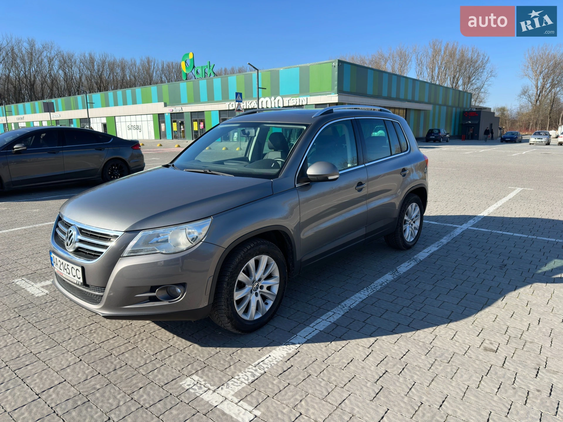 Volkswagen Tiguan, 2008