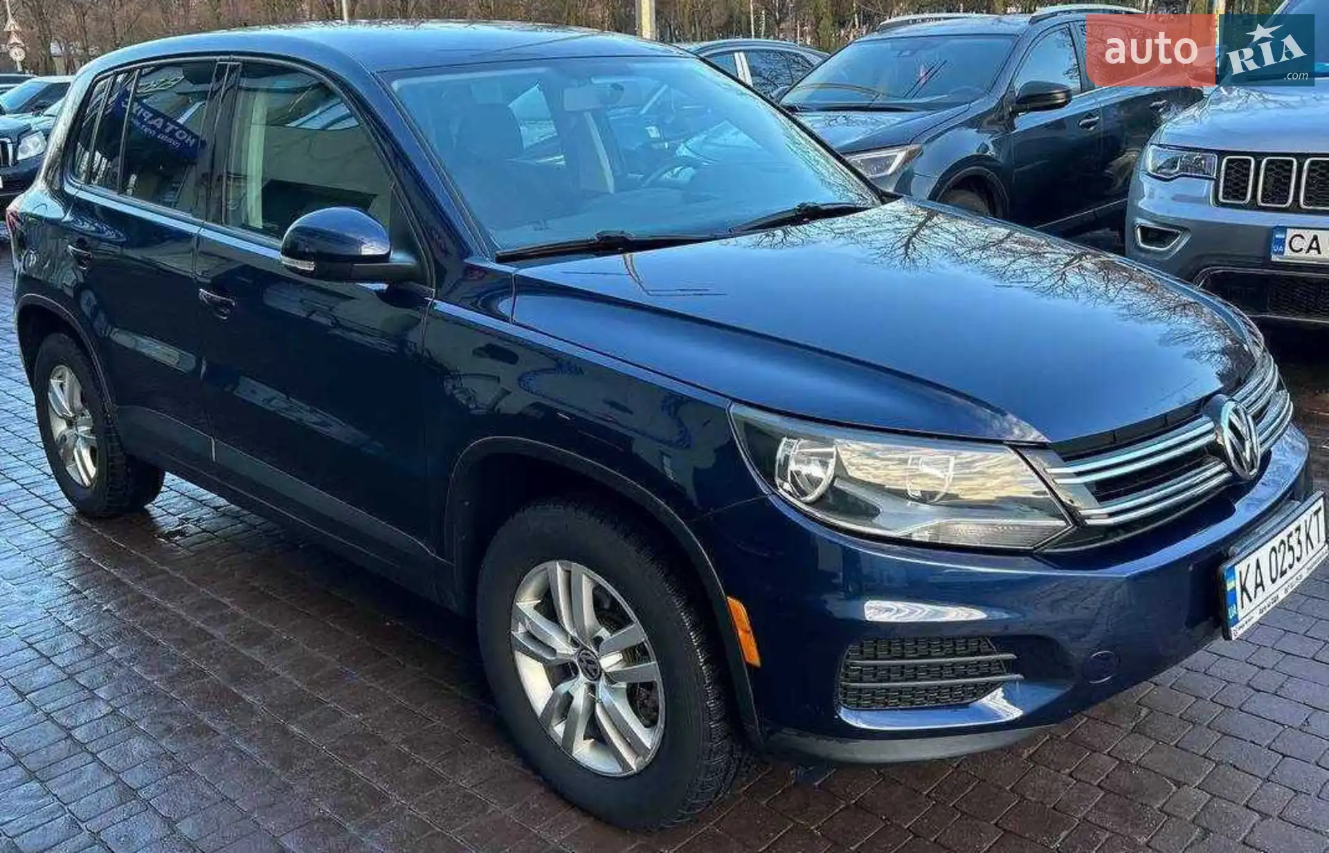 Volkswagen Tiguan, 2013
