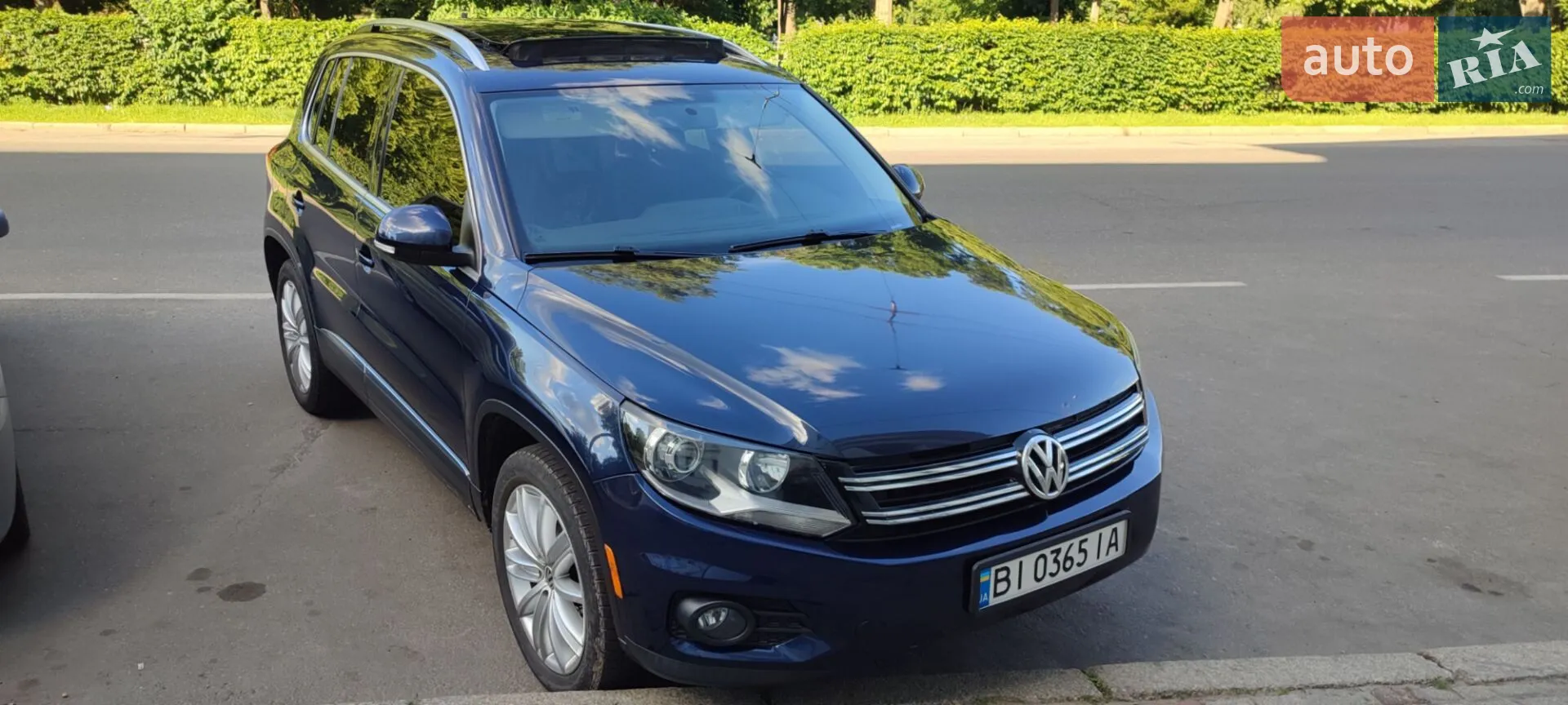 Volkswagen Tiguan, 2012