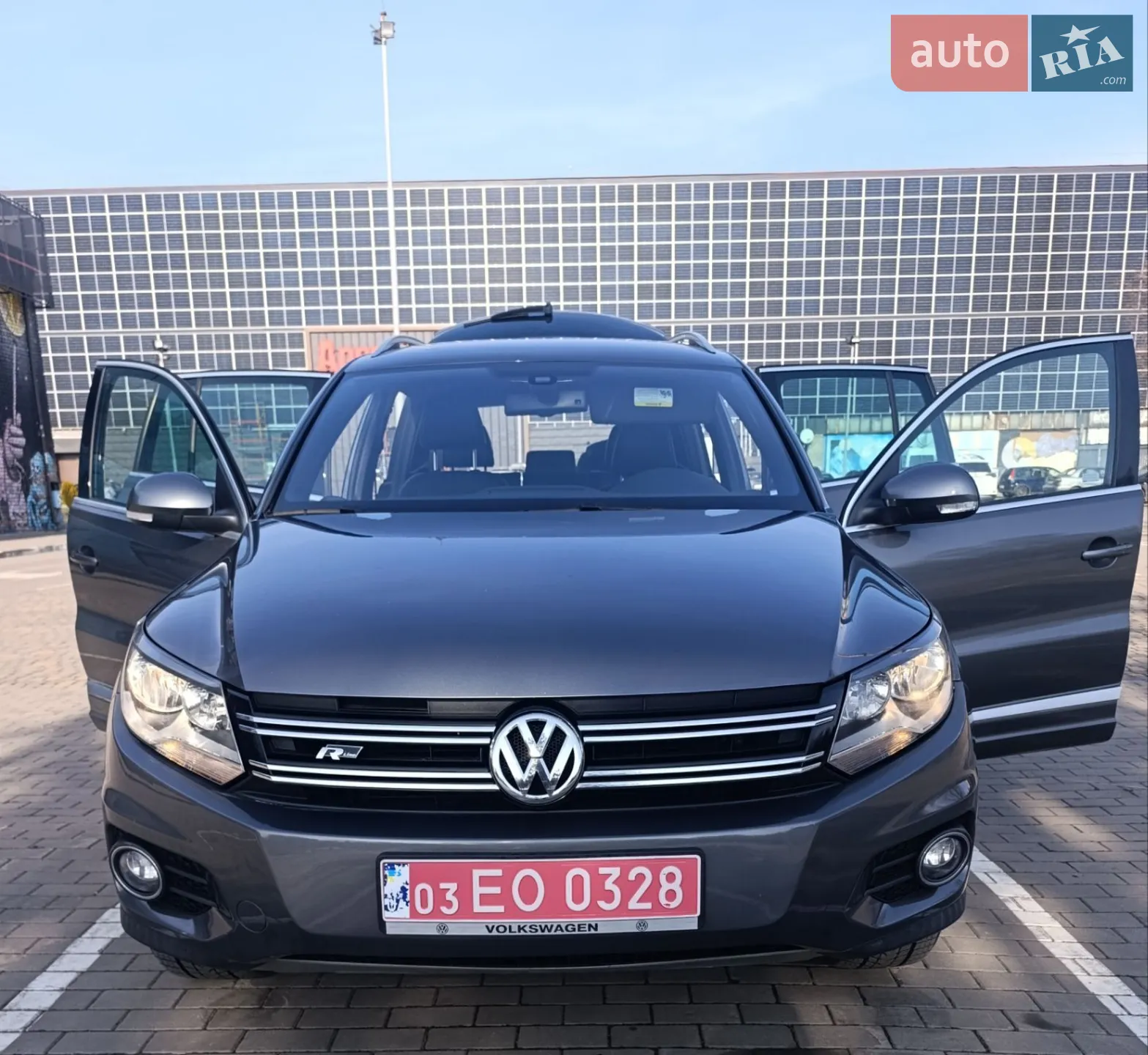 Volkswagen Tiguan, 2016