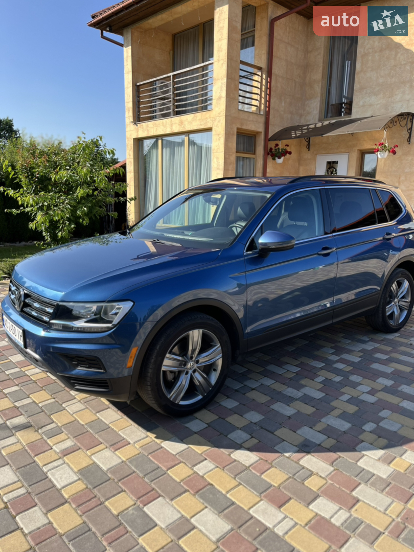 Volkswagen Tiguan, 2018