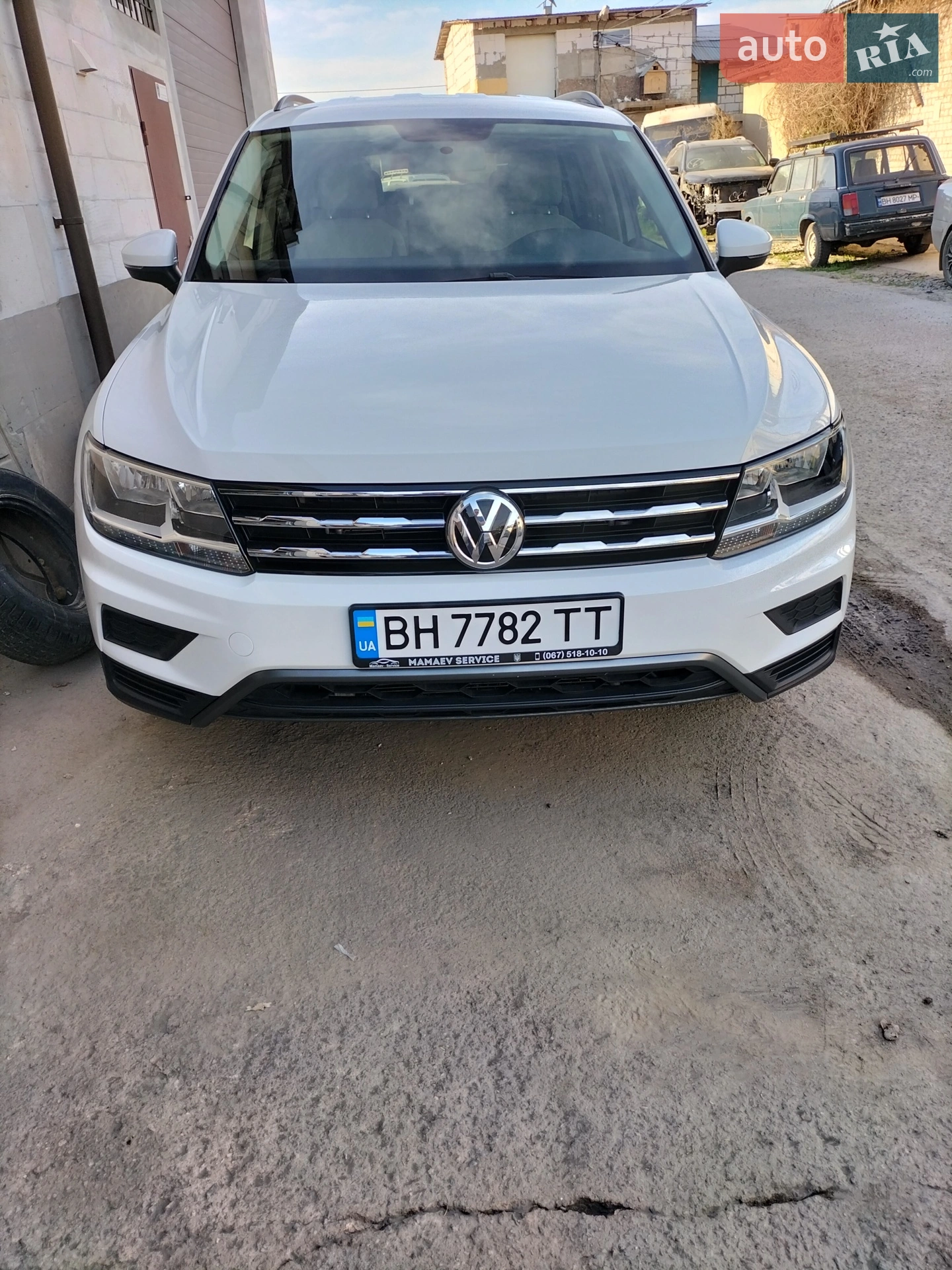 Volkswagen Tiguan, 2020