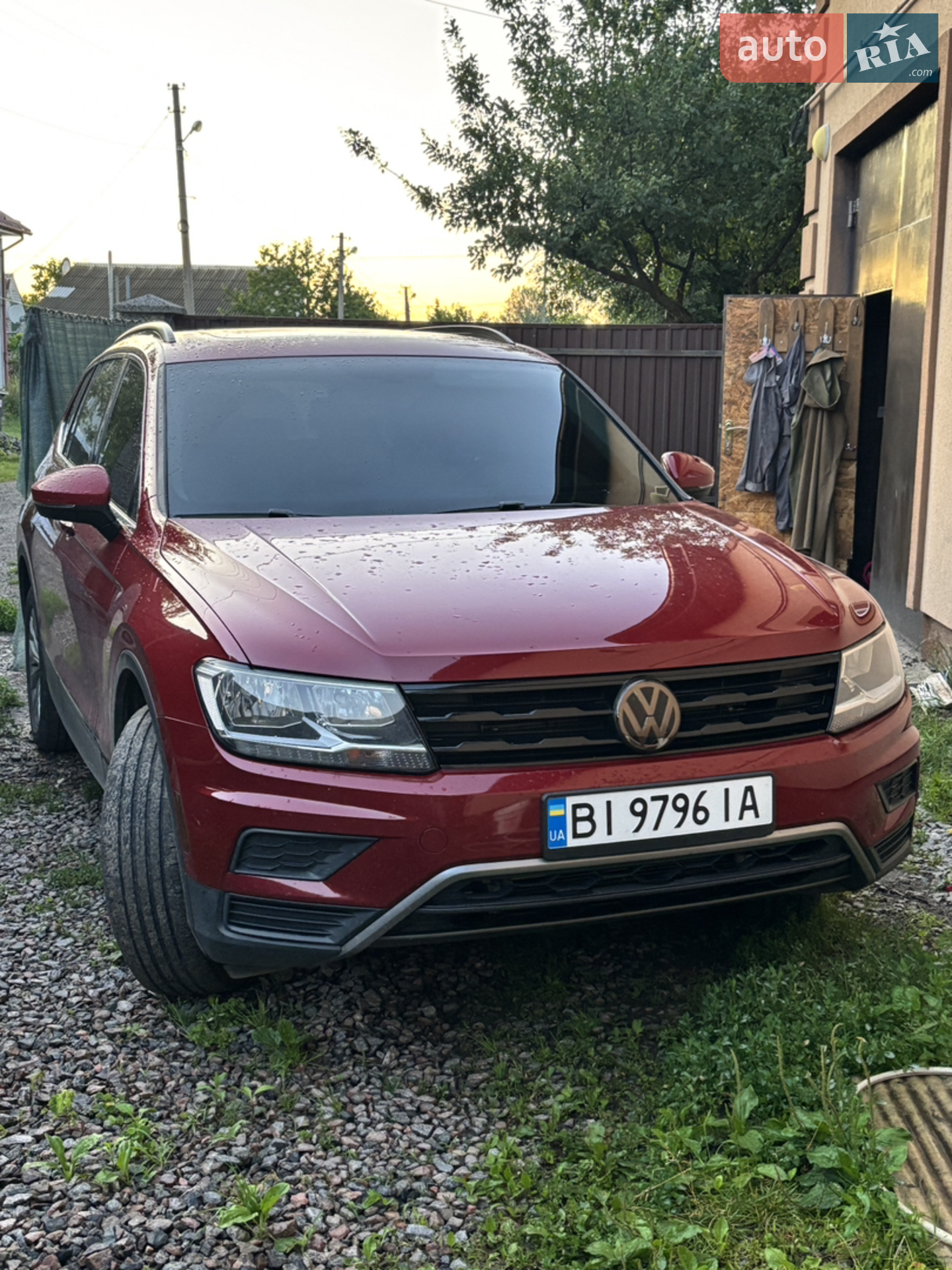 Volkswagen Tiguan, 2018