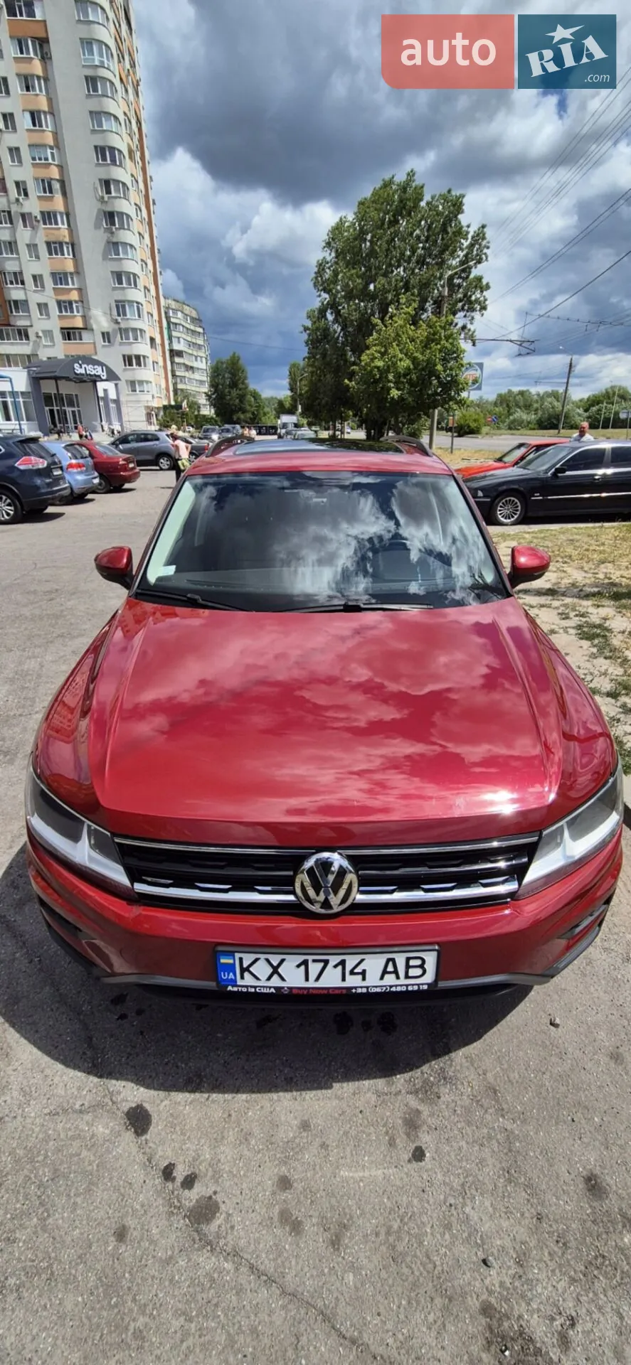 Volkswagen Tiguan, 2018