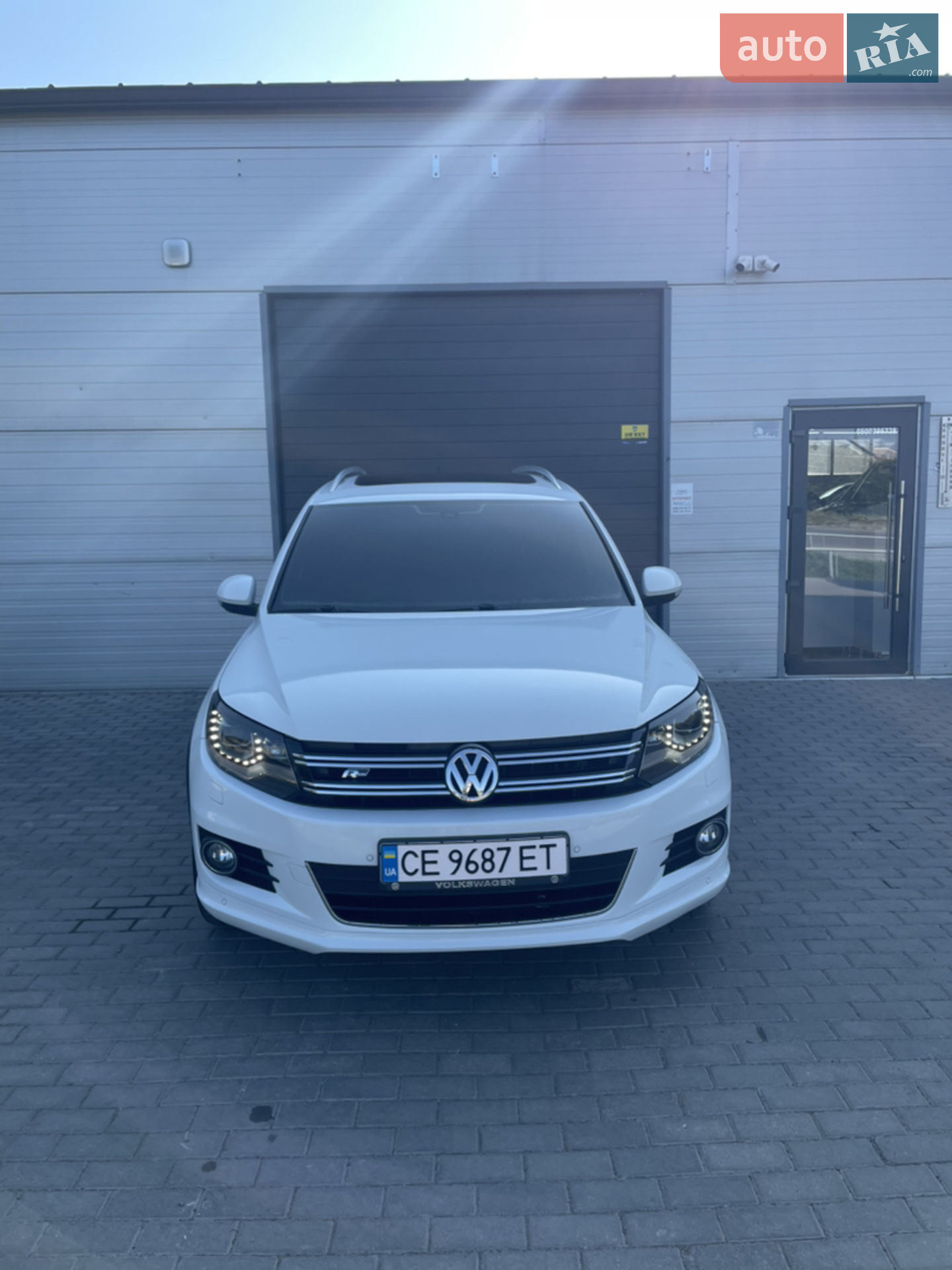Volkswagen Tiguan, 2015
