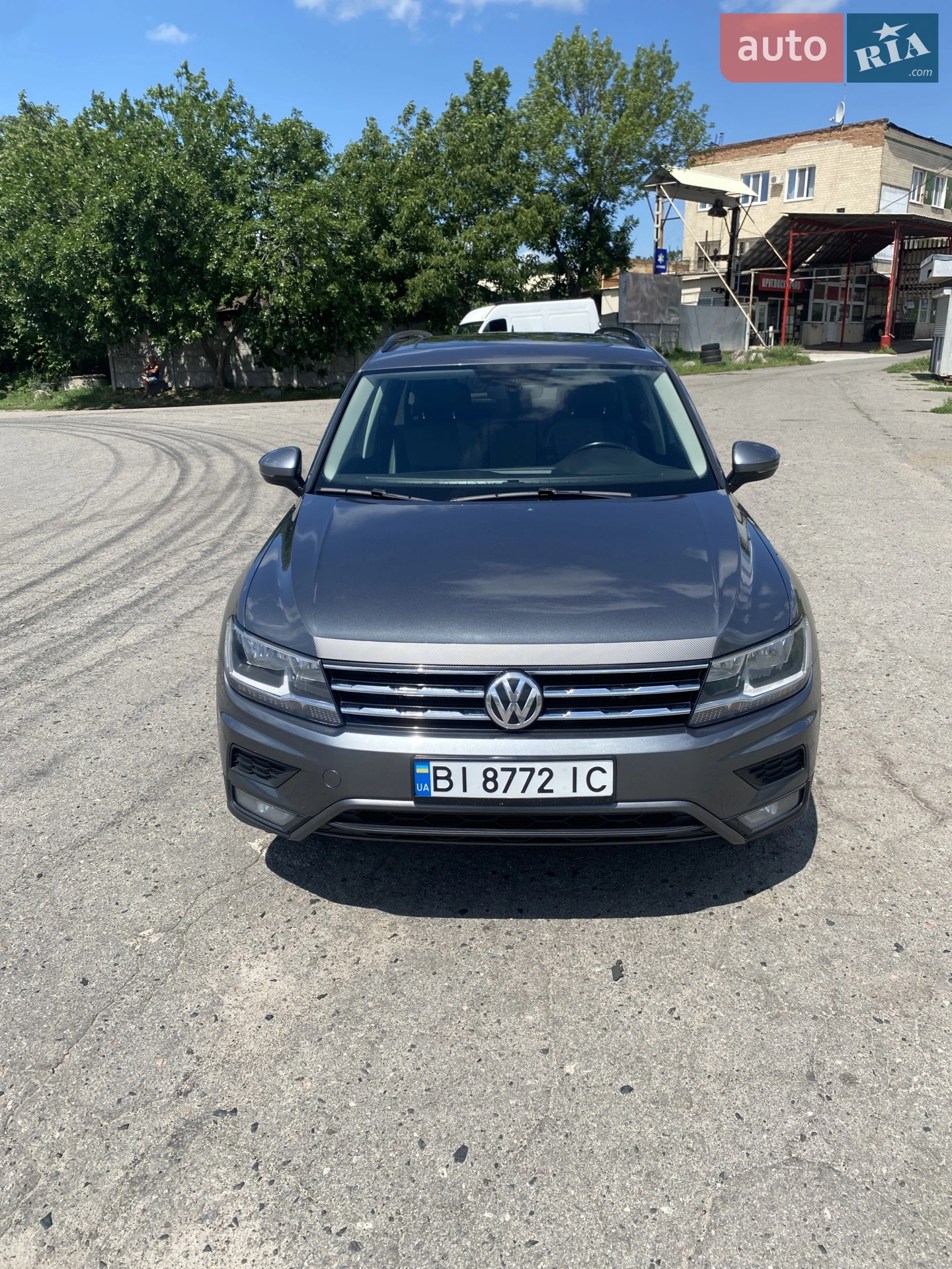 Volkswagen Tiguan, 2018