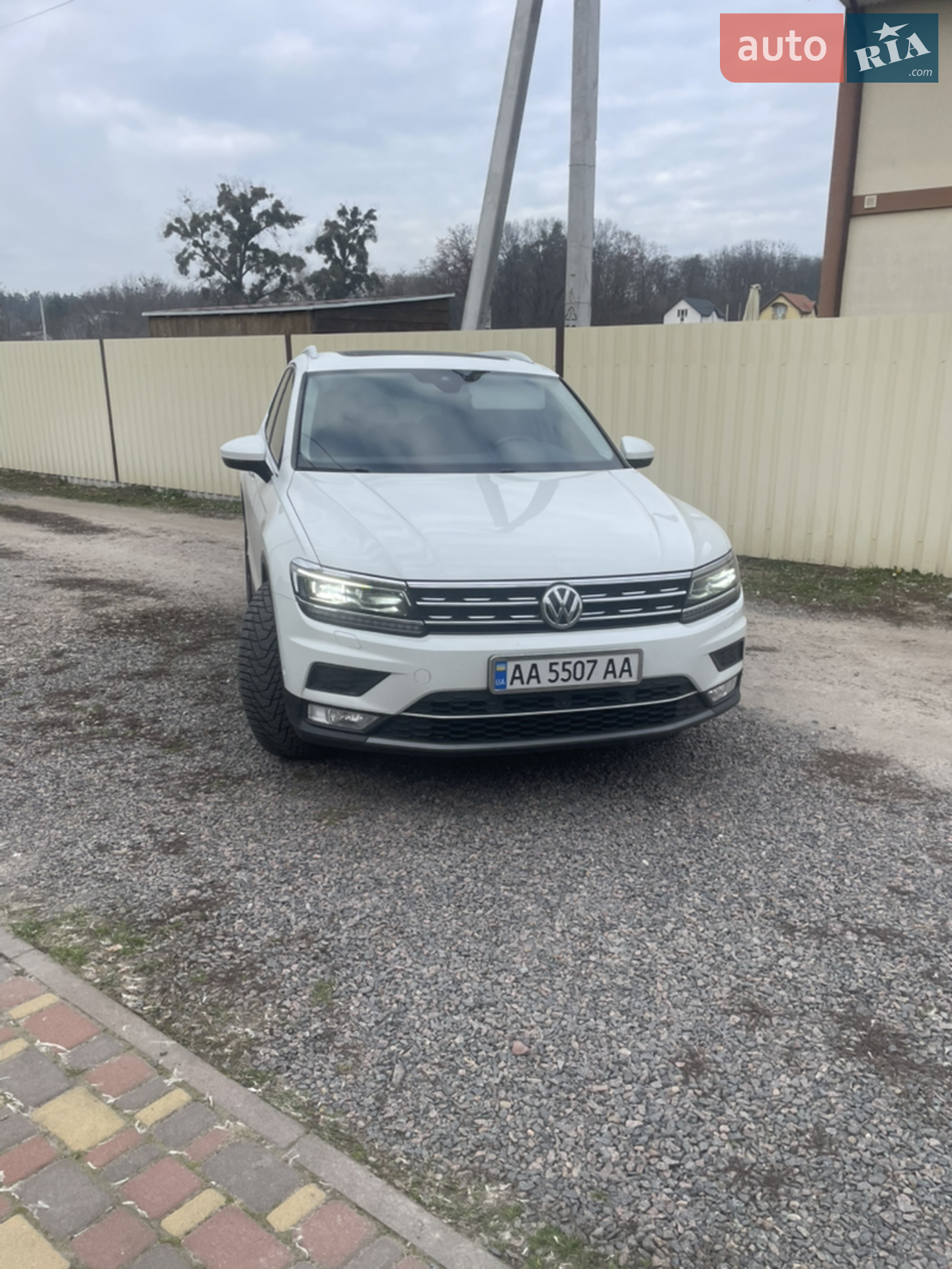 Volkswagen Tiguan, 2016