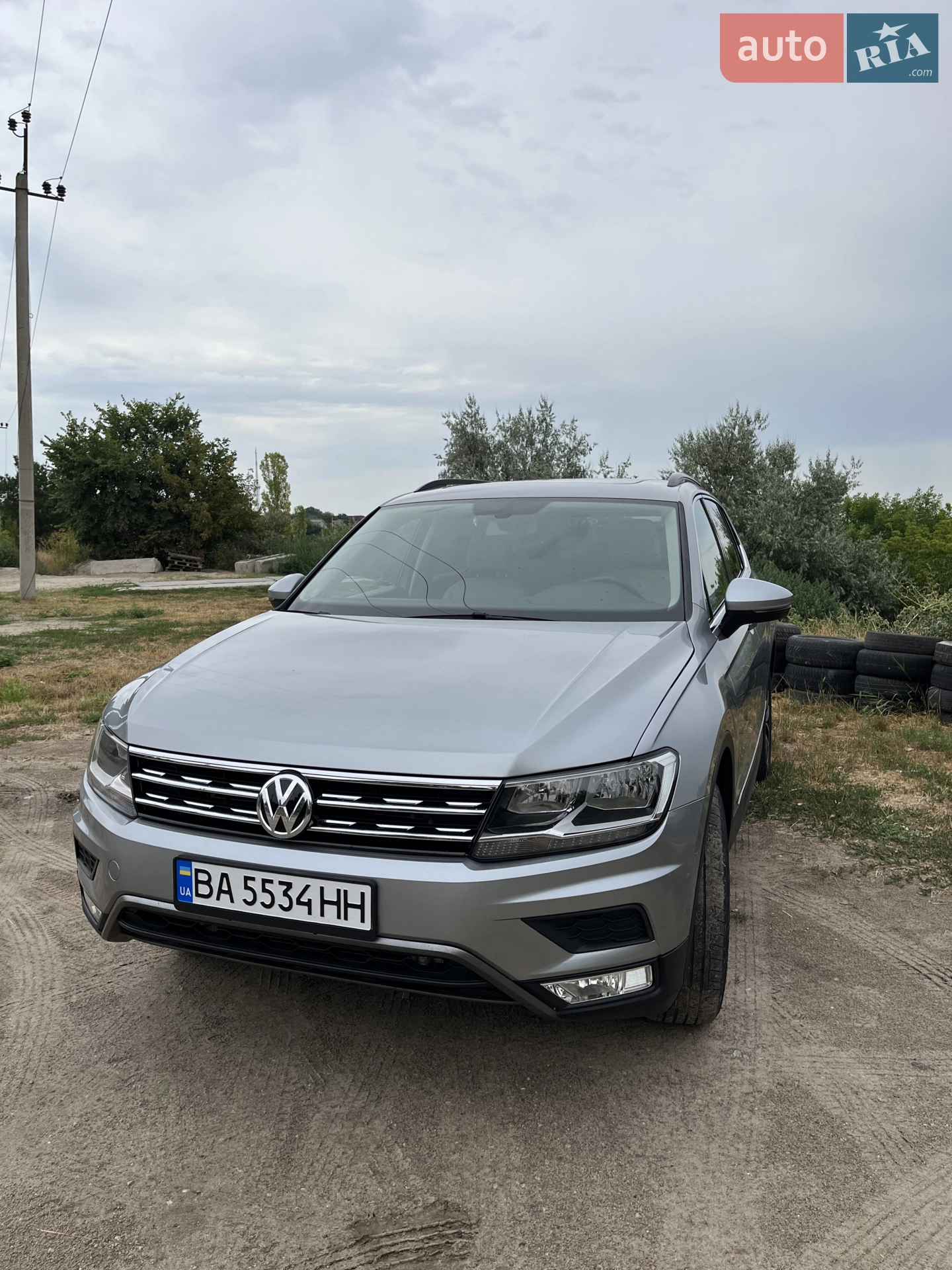 Volkswagen Tiguan, 2020