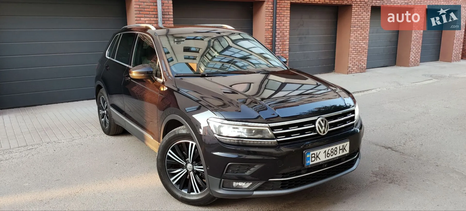 Volkswagen Tiguan, 2017