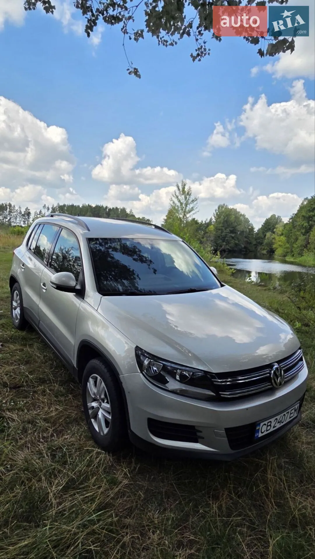 Volkswagen Tiguan, 2015