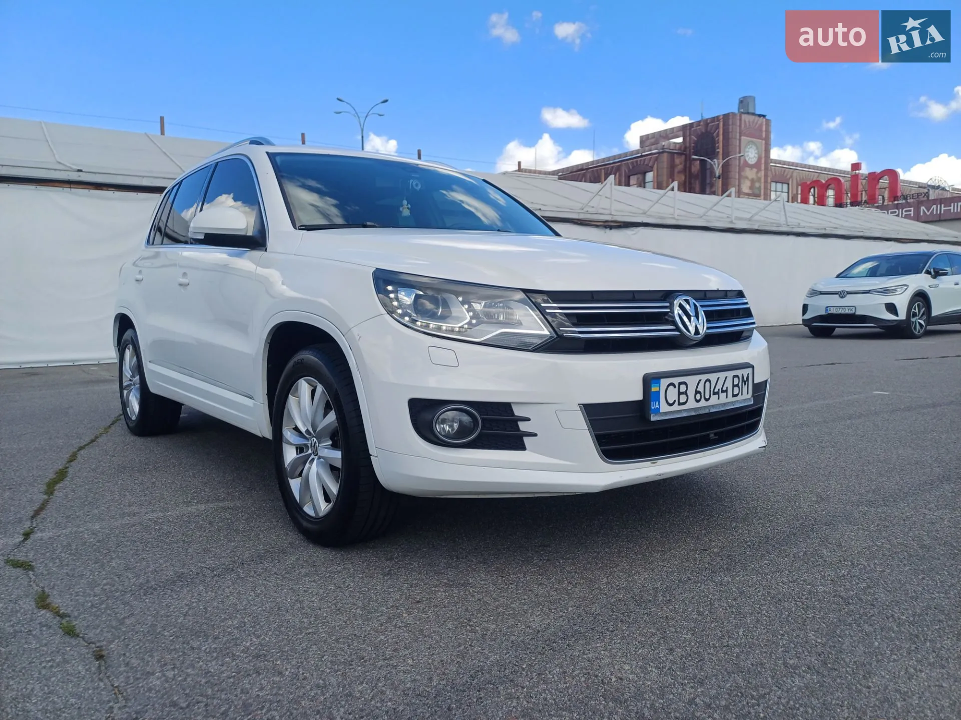 Volkswagen Tiguan, 2013