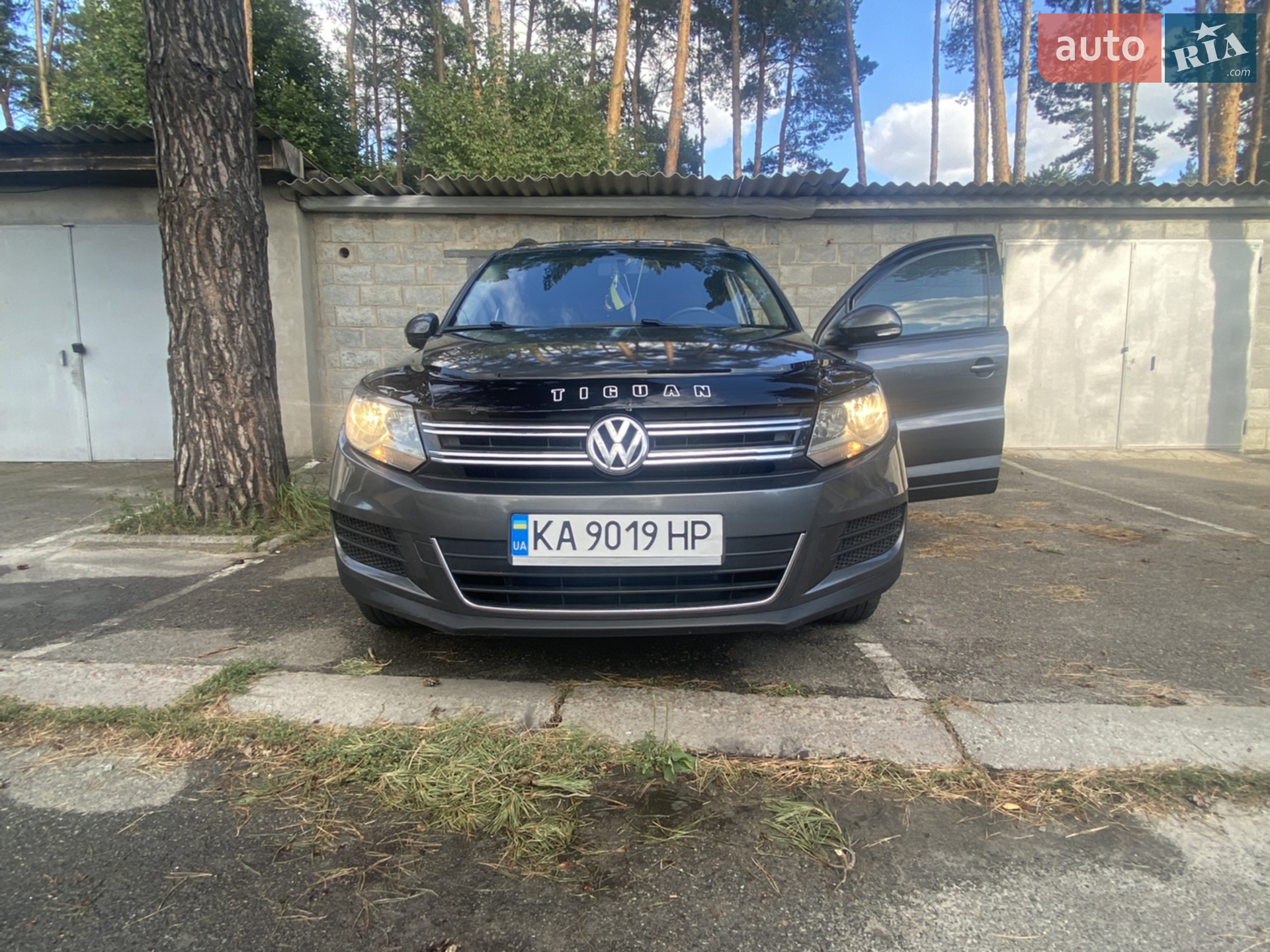 Volkswagen Tiguan, 2015