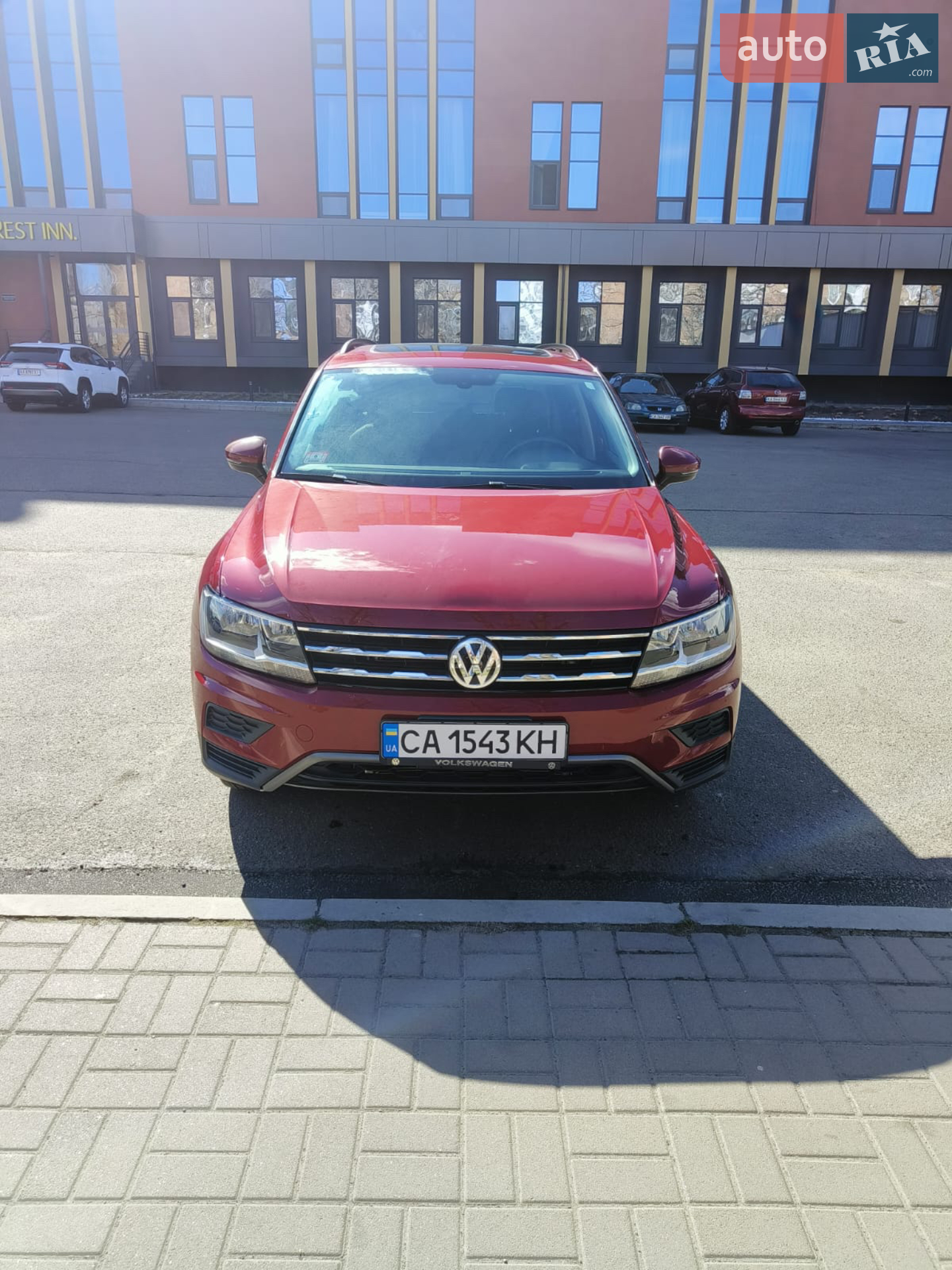 Volkswagen Tiguan, 2019