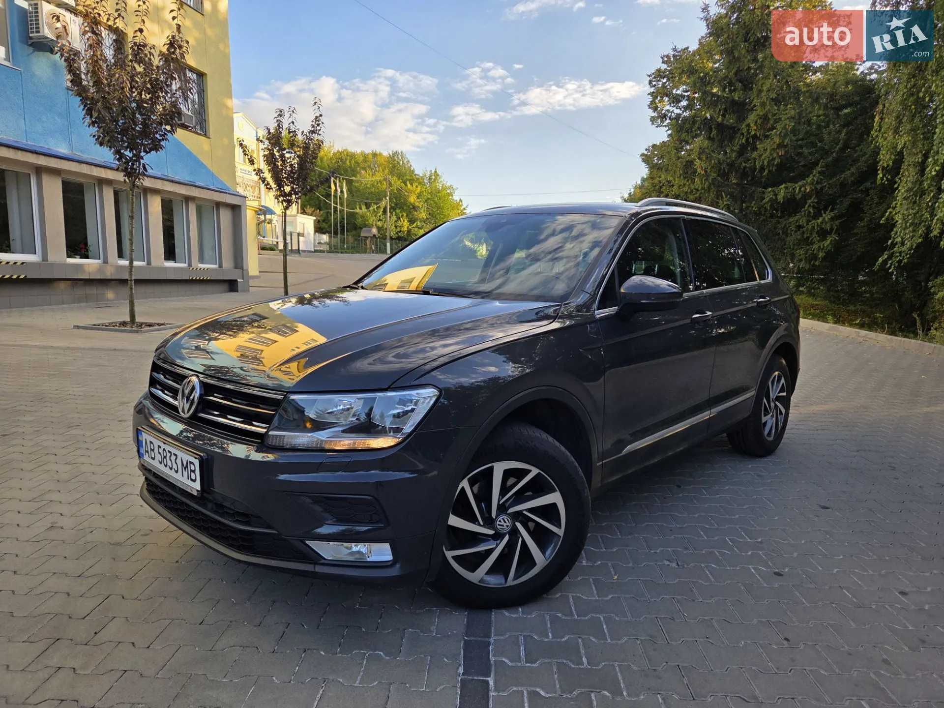 Volkswagen Tiguan, 2017