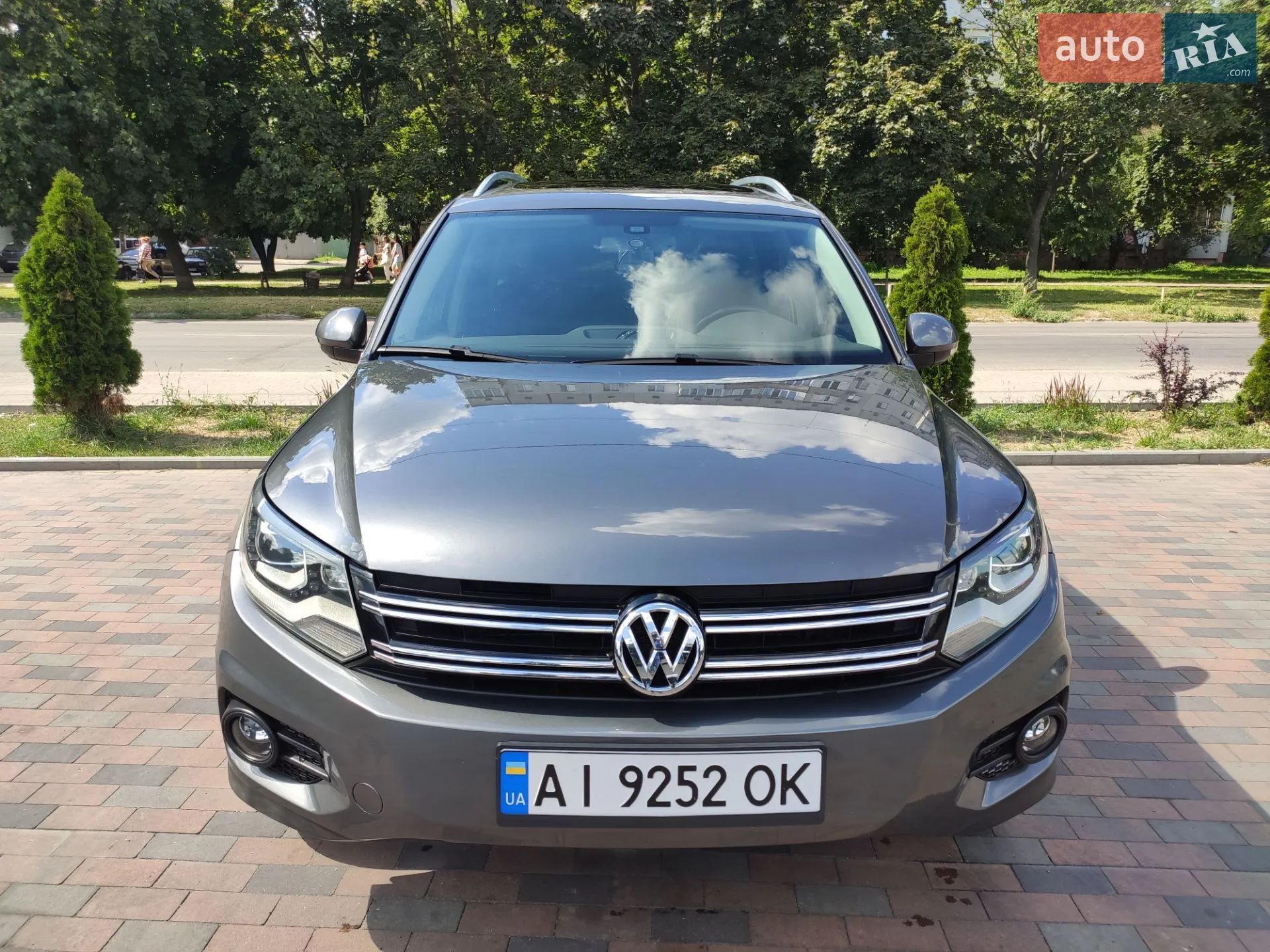 Volkswagen Tiguan, 2015