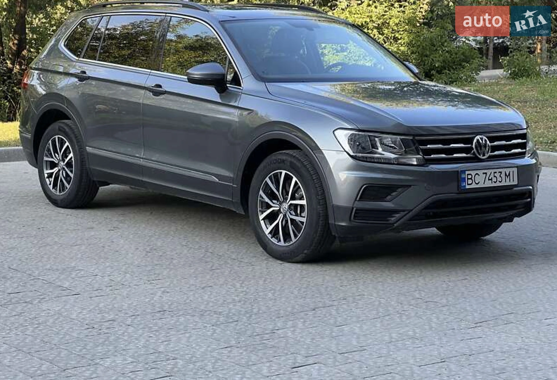 Volkswagen Tiguan, 2018