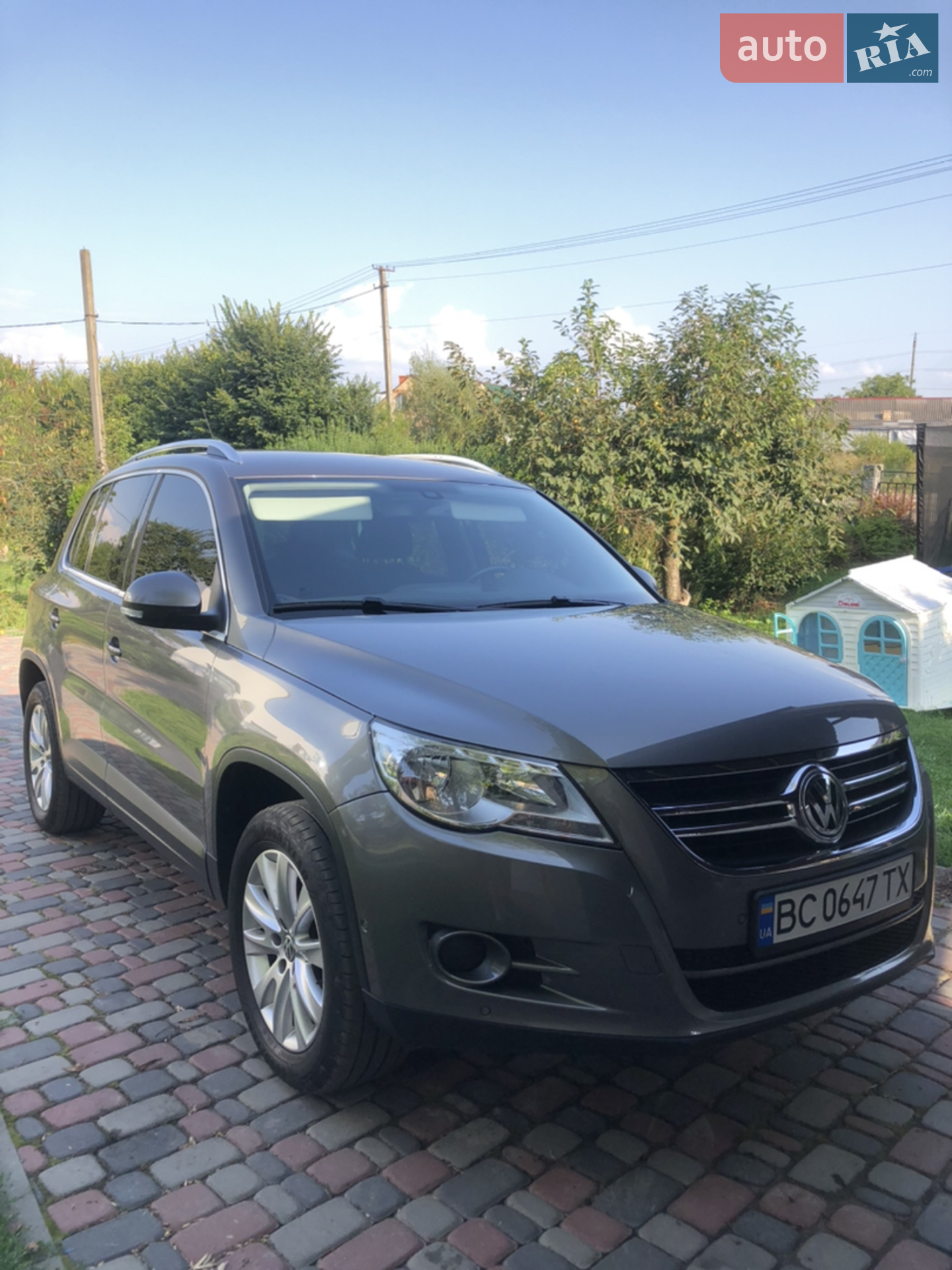 Volkswagen Tiguan, 2010