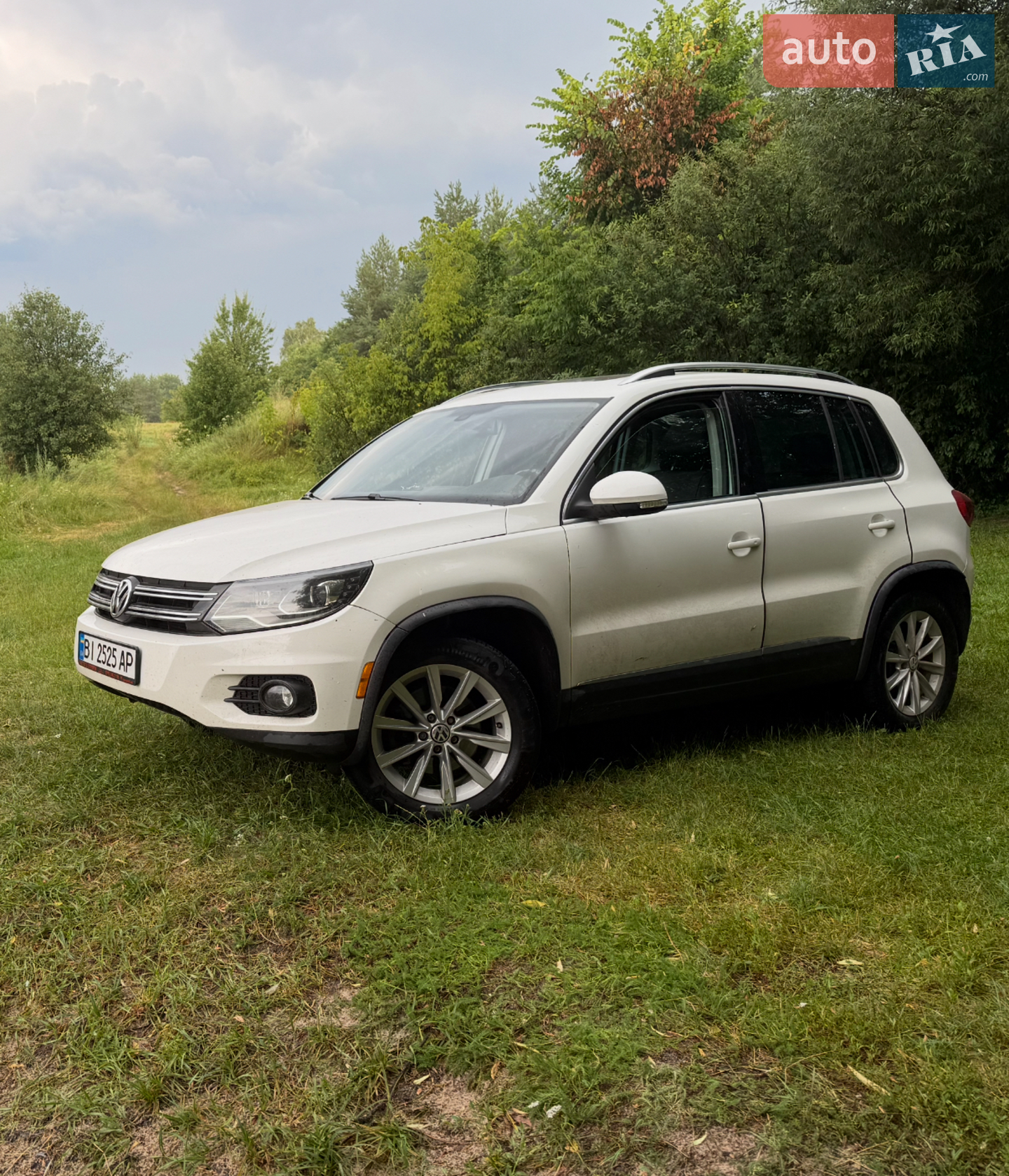 Volkswagen Tiguan, 2012