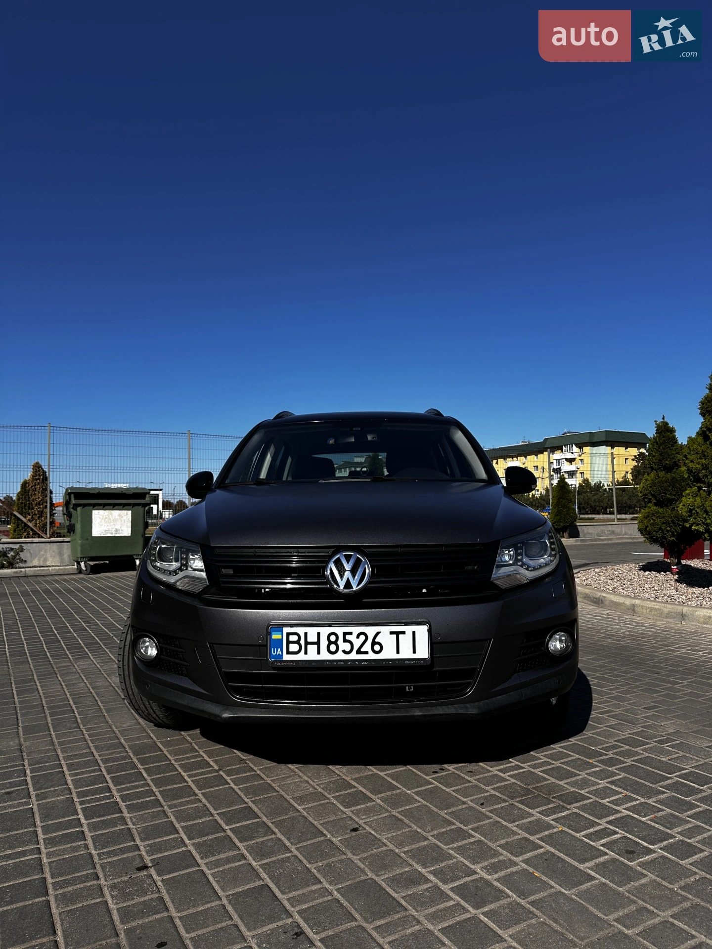 Volkswagen Tiguan, 2012
