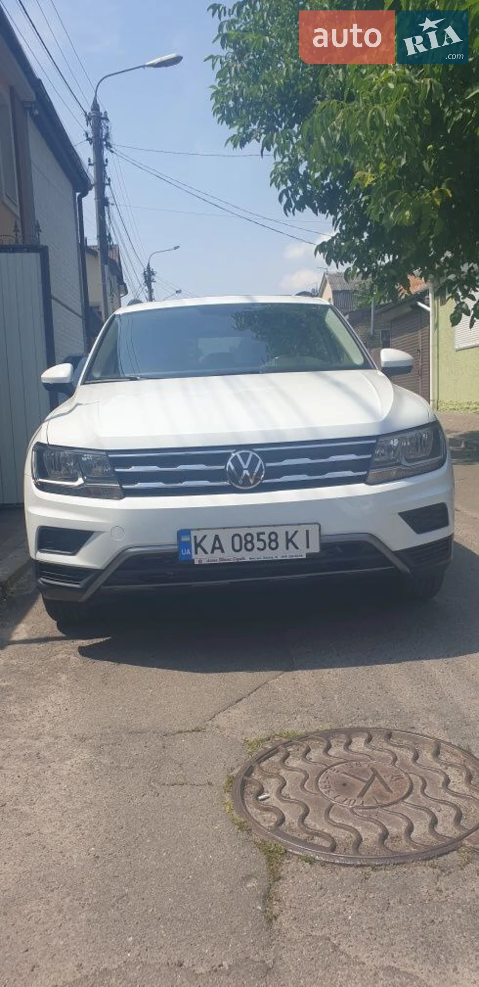 Volkswagen Tiguan, 2017