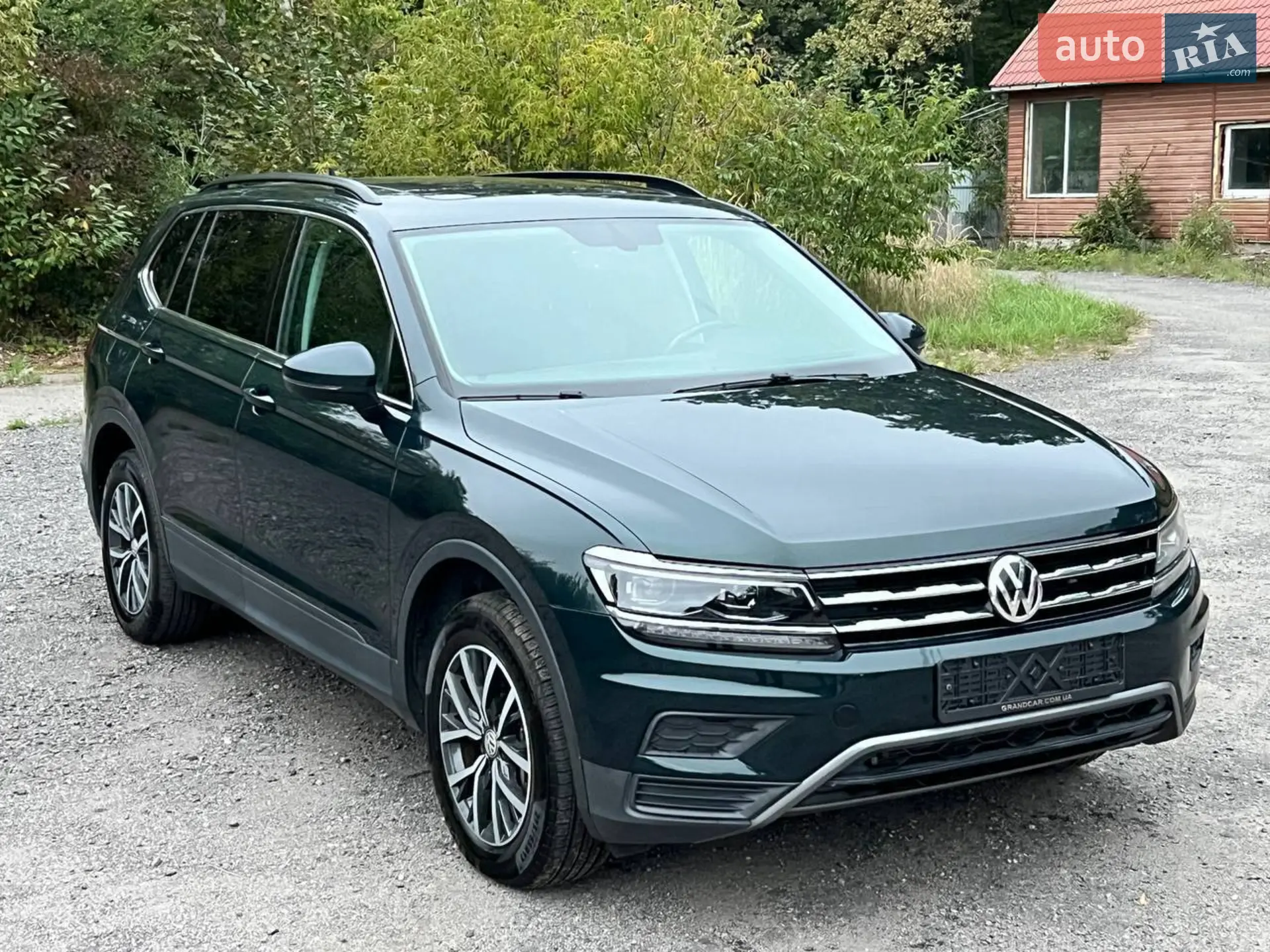 Volkswagen Tiguan, 2019