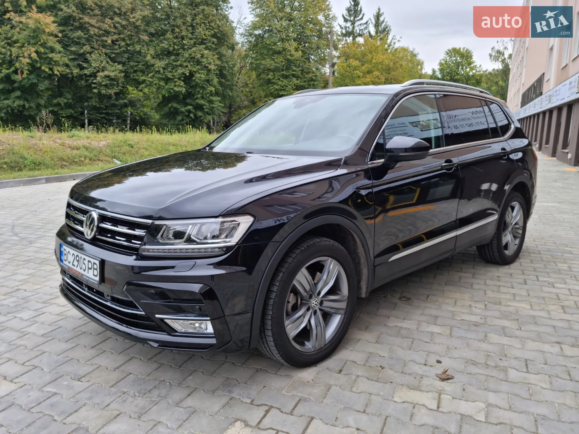 Volkswagen Tiguan, 2020