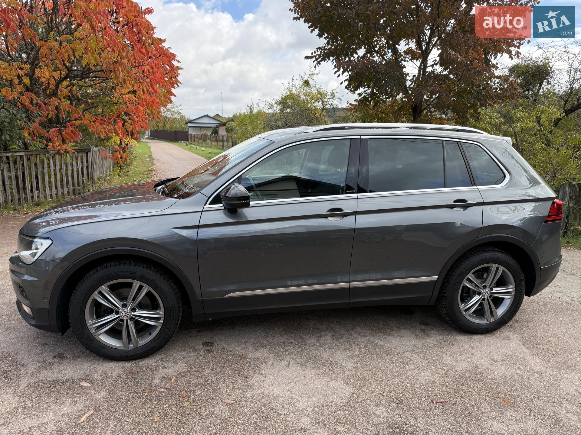 Volkswagen Tiguan, 2019