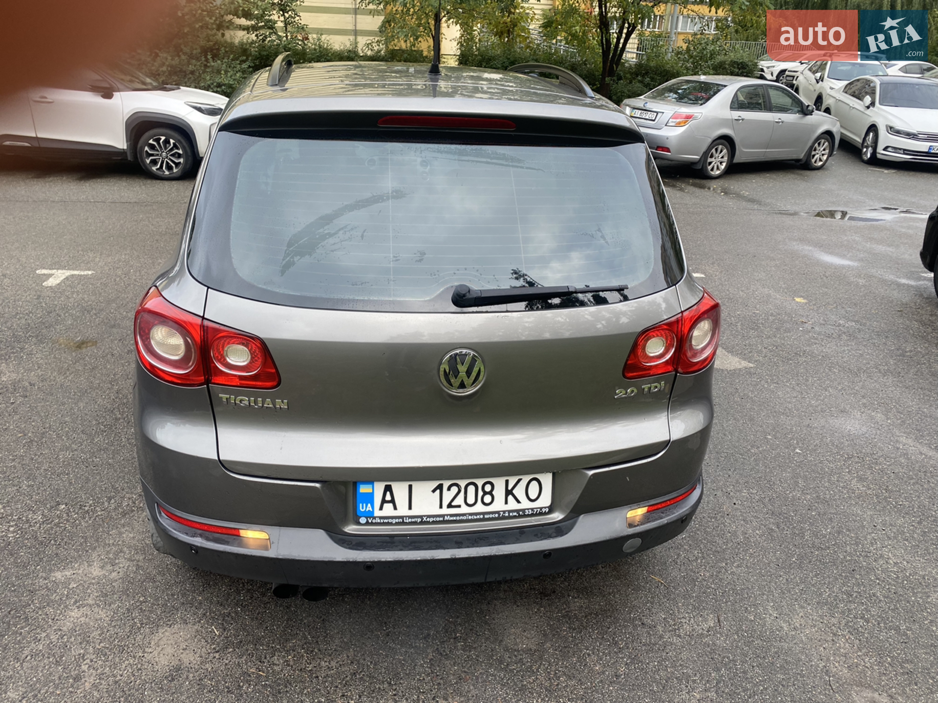 Volkswagen Tiguan, 2008