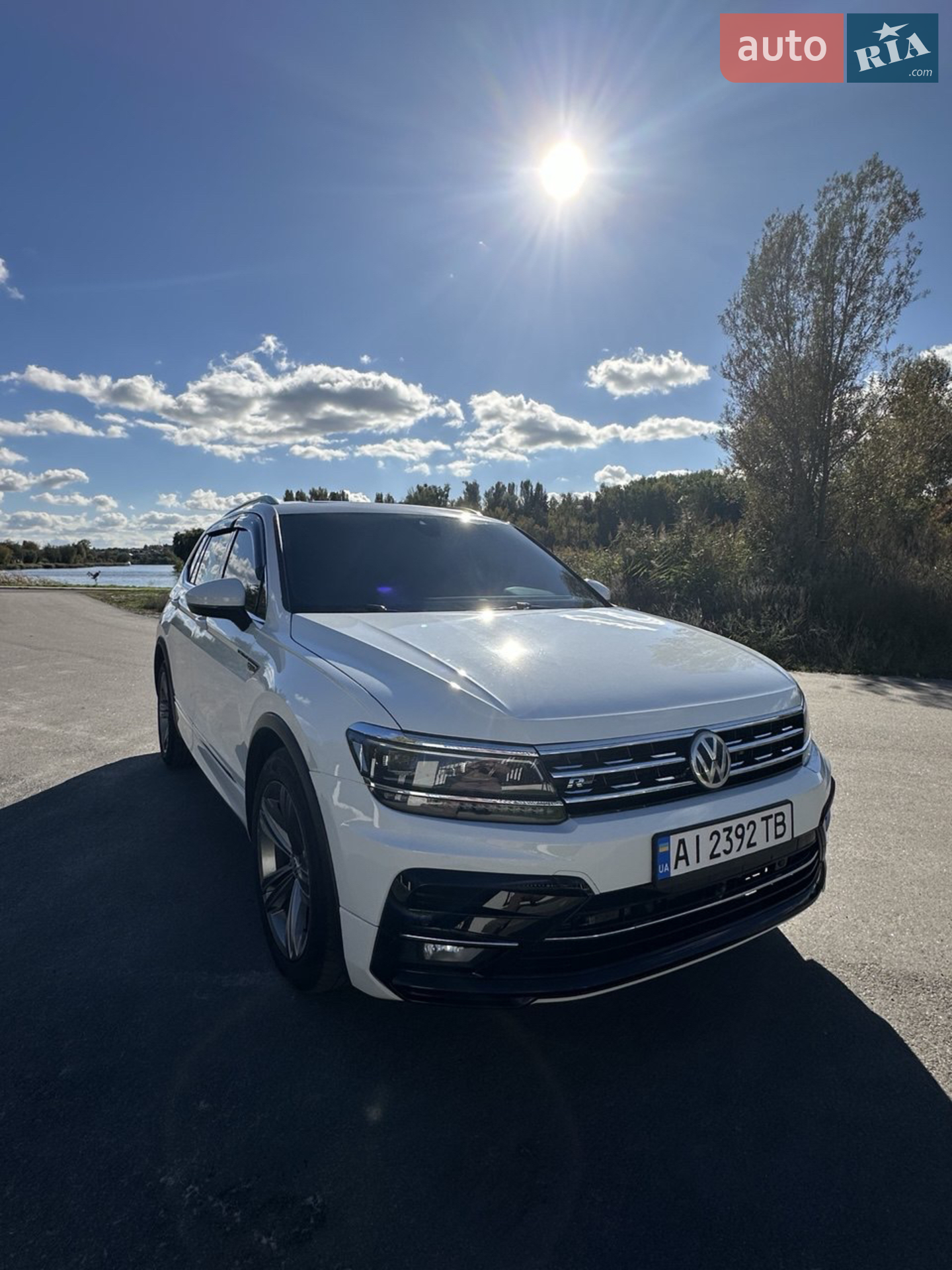 Volkswagen Tiguan, 2018